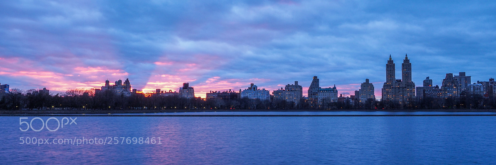 Olympus OM-D E-M1 Mark II sample photo. Central park sunset photography