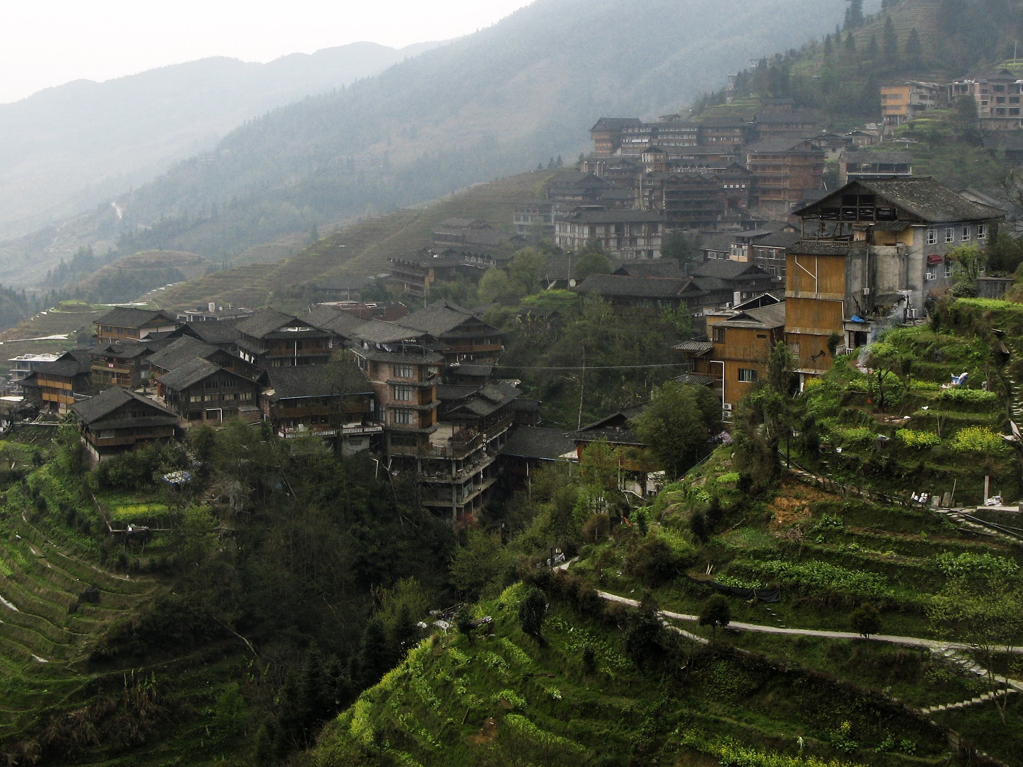 Canon POWERSHOT G7 sample photo. Life in longsheng photography