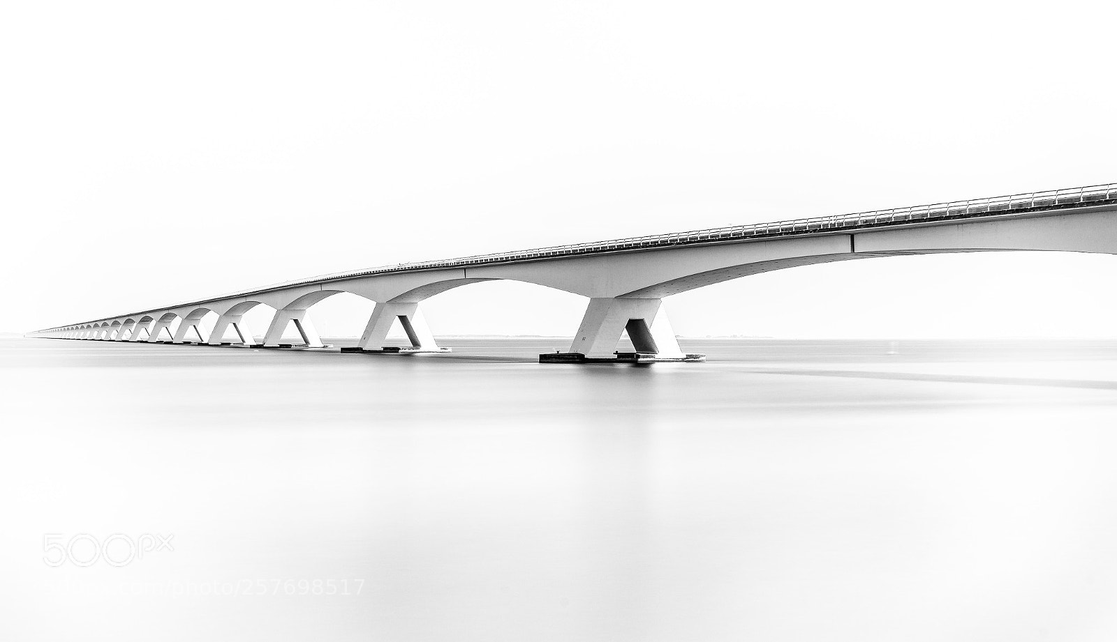 Sony a7 II sample photo. Zeelandbrug i netherlands le photography
