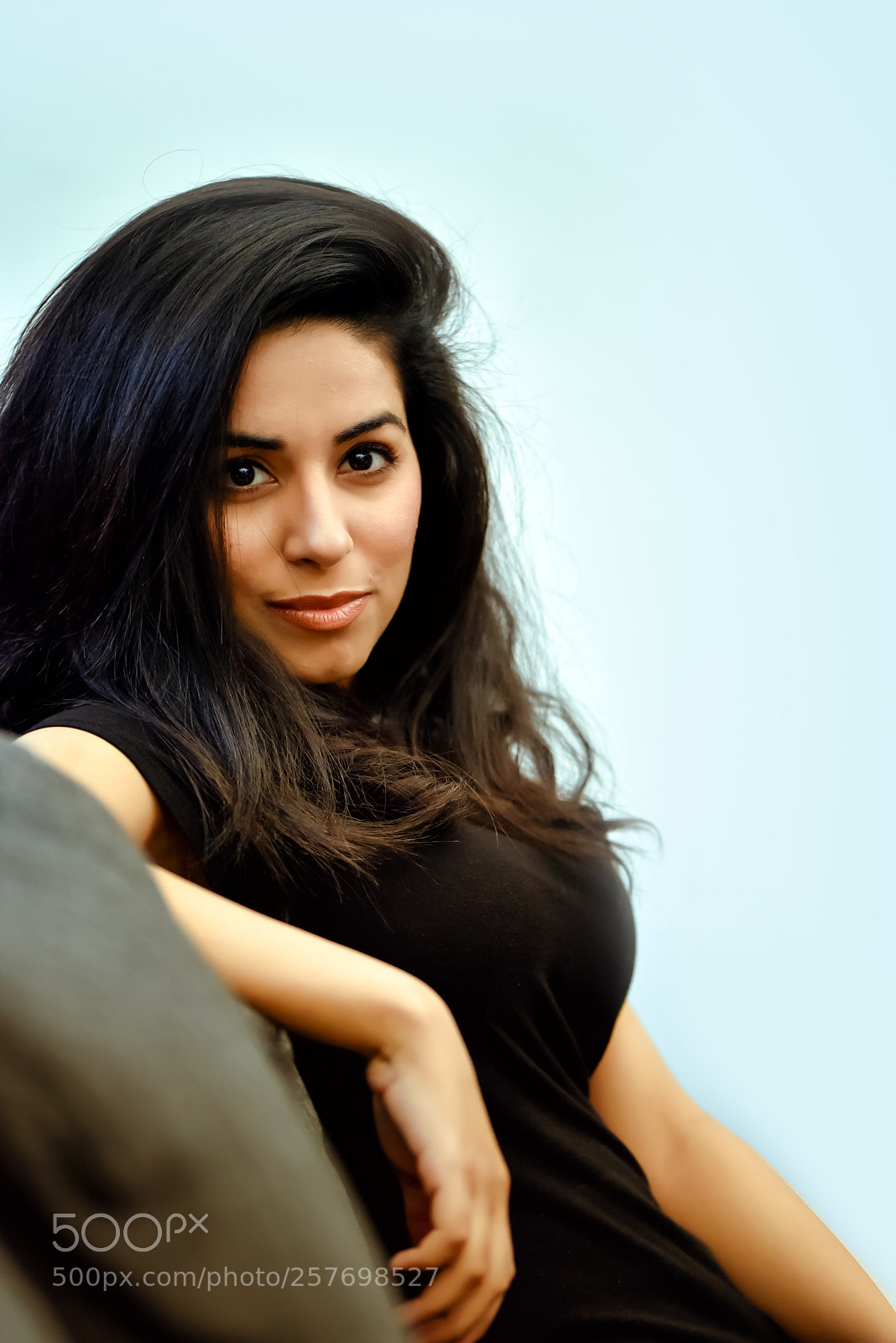Nikon D750 sample photo. Stylish portrait photography