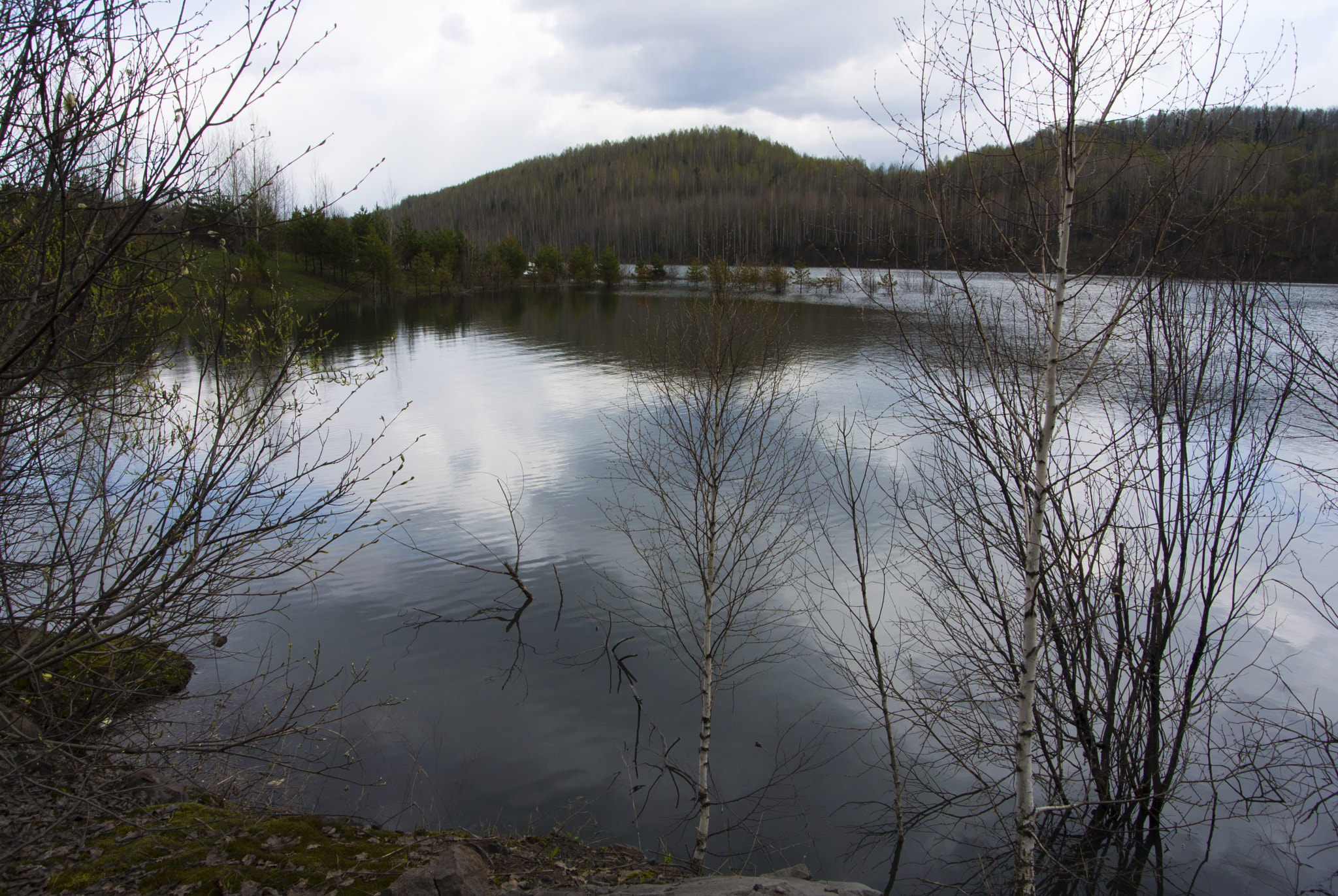 Nikon 1 V1 sample photo. Lake photography