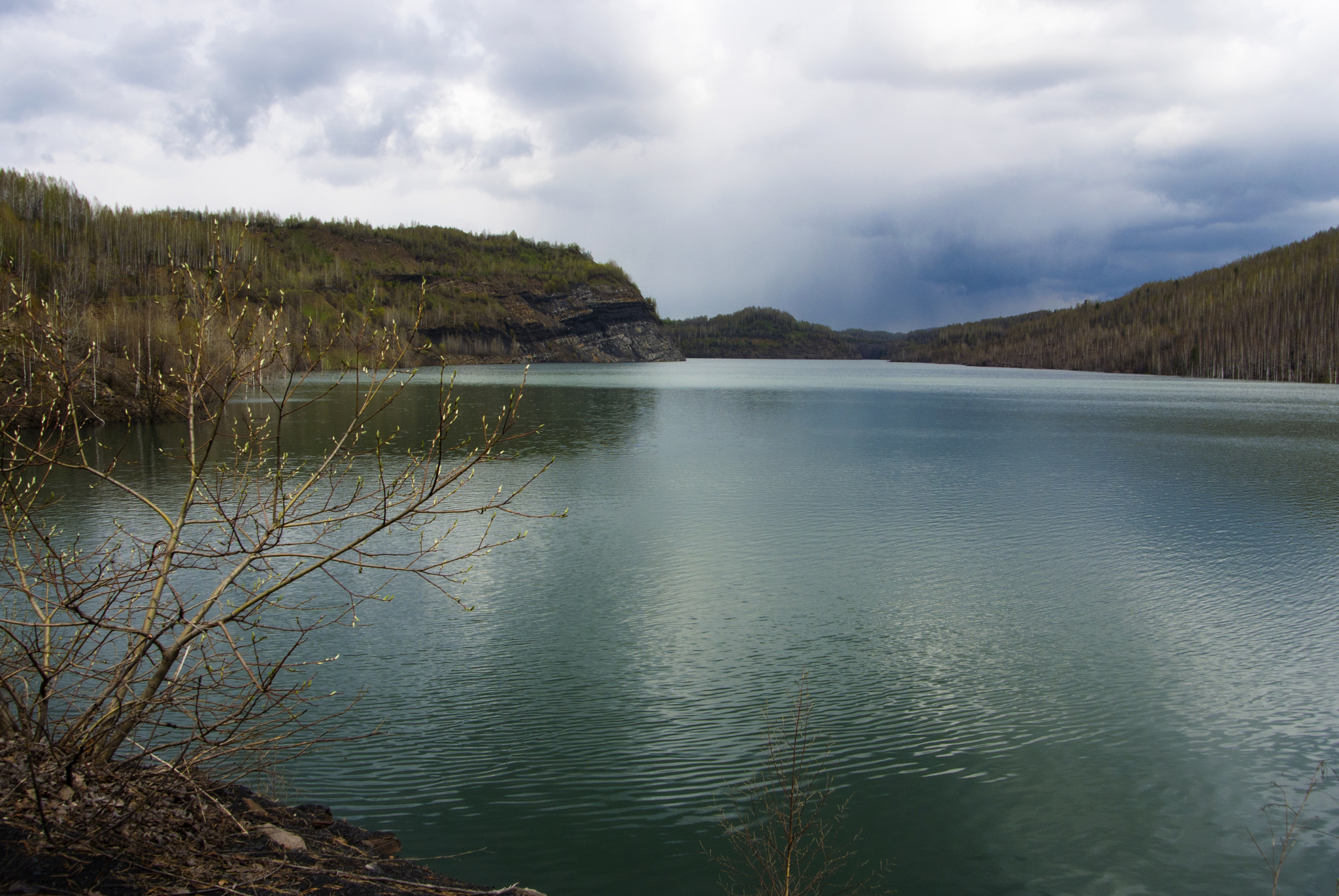 Nikon 1 V1 sample photo. Lake photography