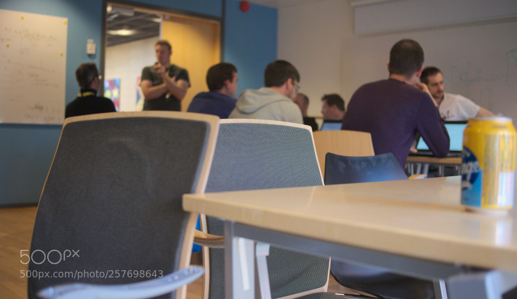 Panasonic Lumix DMC-G6 sample photo. Attendees at the gstreamer photography