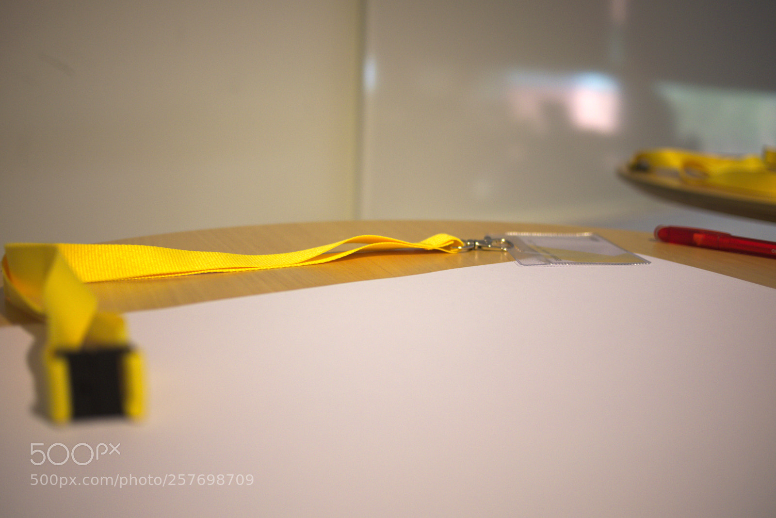 Panasonic Lumix DMC-G6 sample photo. Single lanyard at the photography