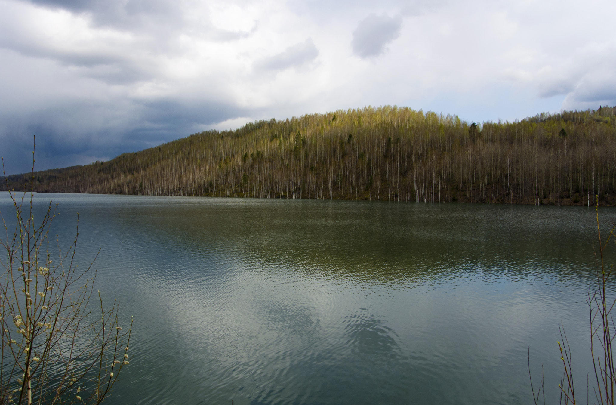 Nikon 1 V1 sample photo. Lake photography