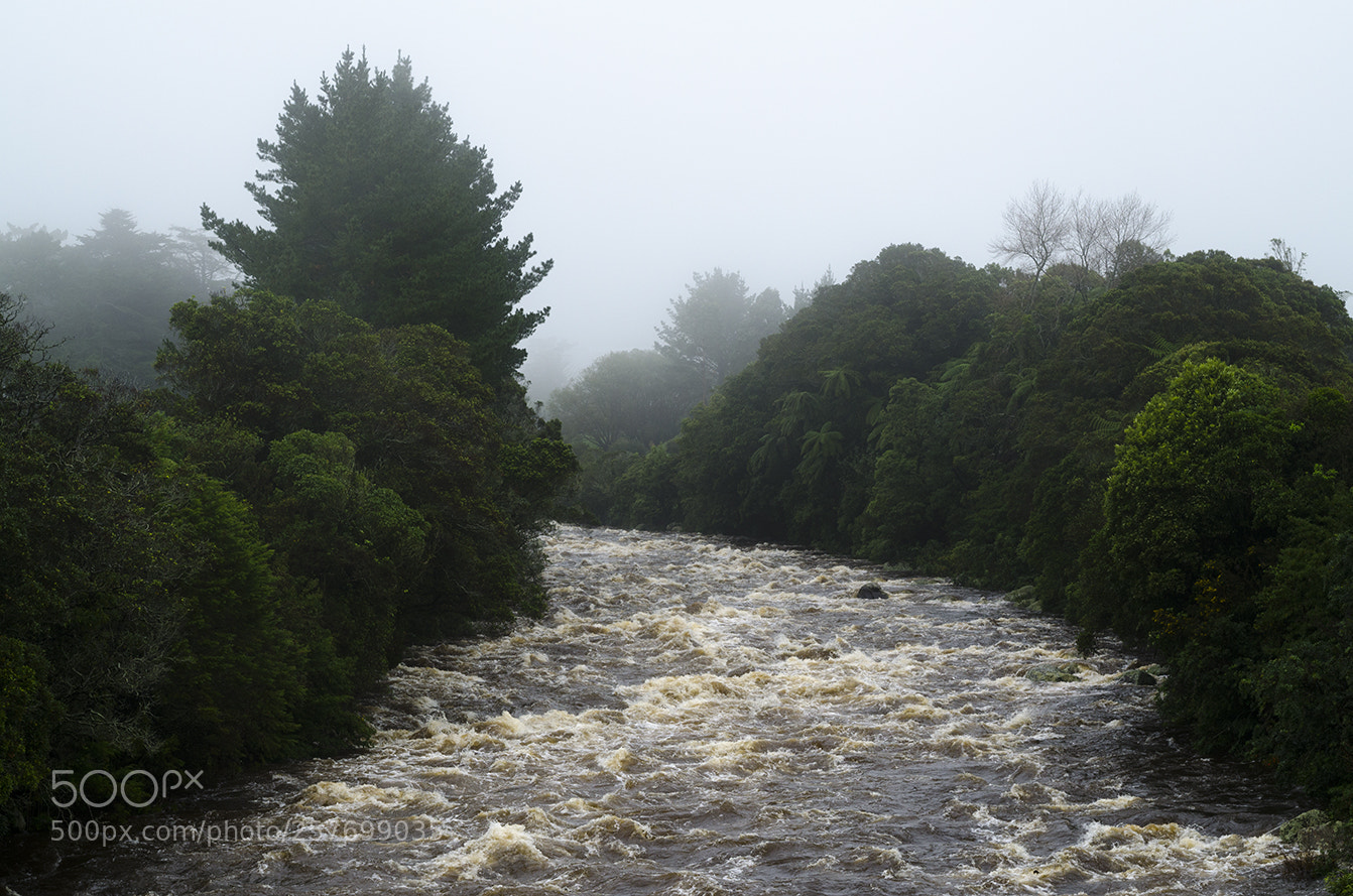 Nikon D7000 sample photo. The mighty waiwhakaio photography