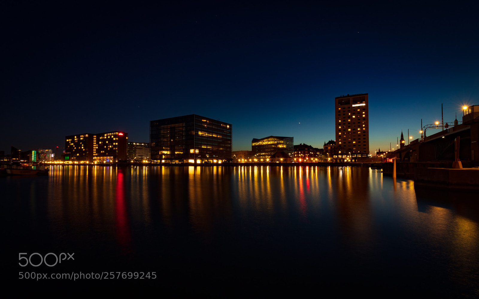 Canon EOS 77D (EOS 9000D / EOS 770D) sample photo. Copenhagen at sunset photography