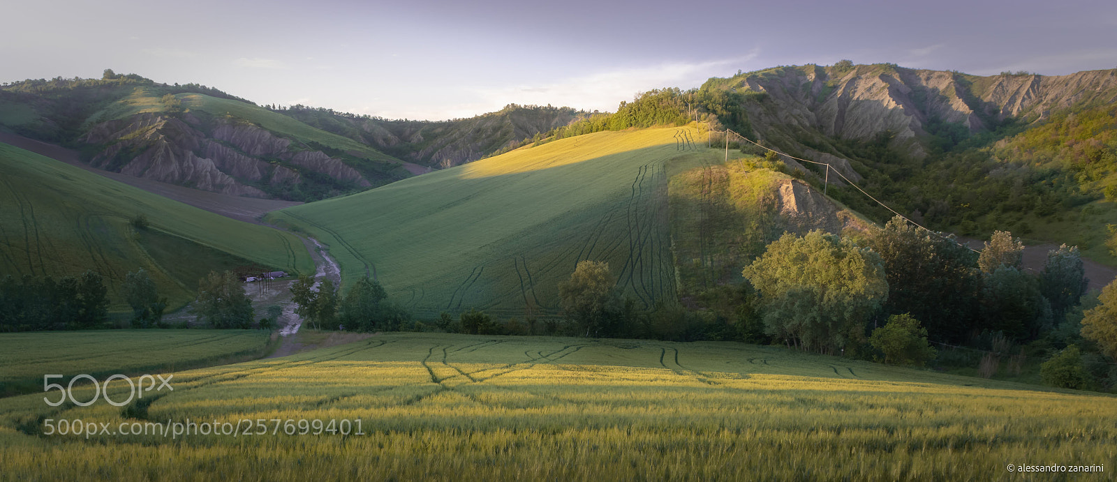 Nikon D7100 sample photo. Italian hills photography
