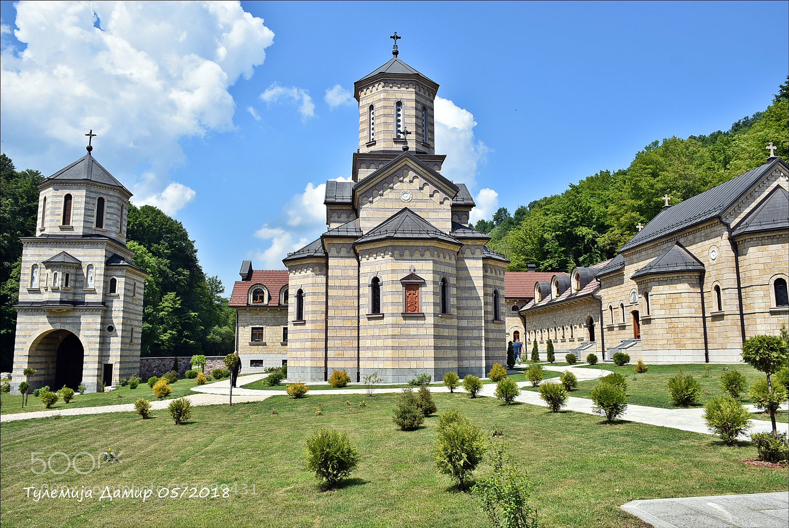 Nikon D7200 sample photo. Manastir osovica photography