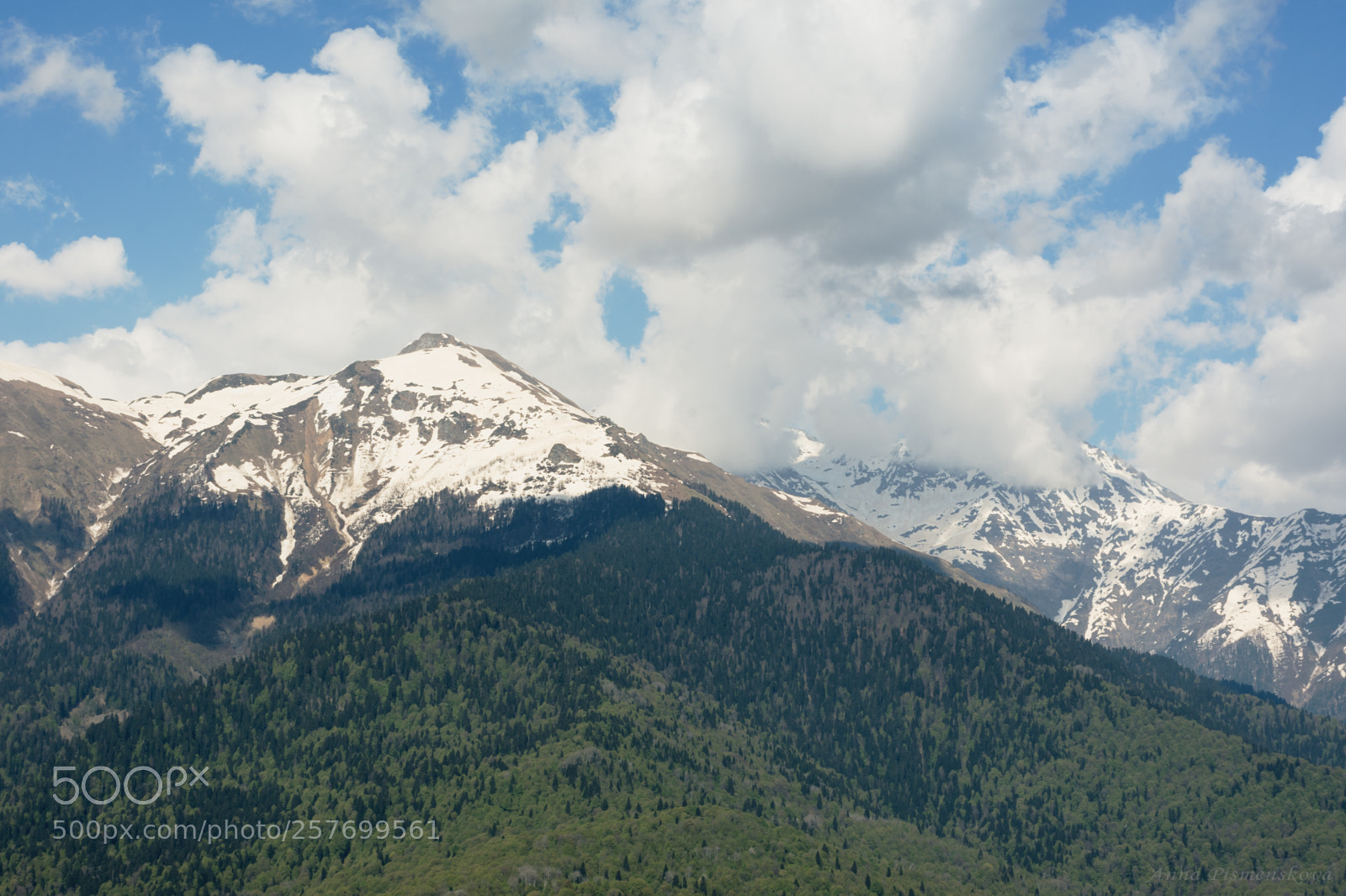 Nikon D7200 sample photo. Caucasus mountain range photography
