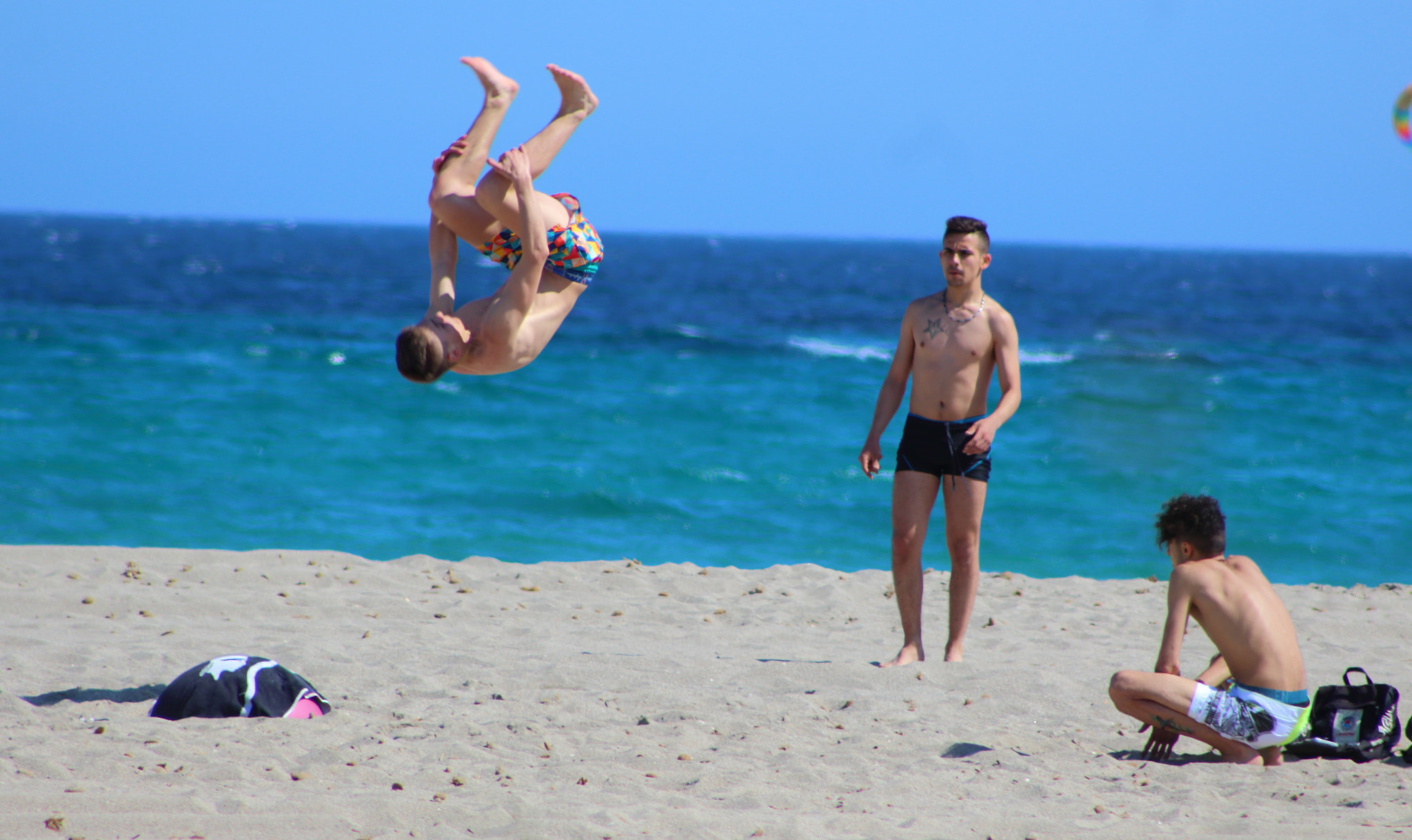 Canon EF 75-300mm f/4-5.6 sample photo. Acrobatic photography