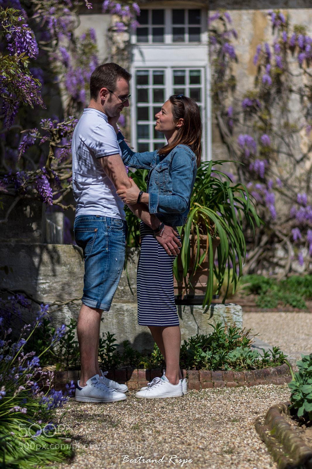 Nikon D7200 sample photo. Amour et glycines photography