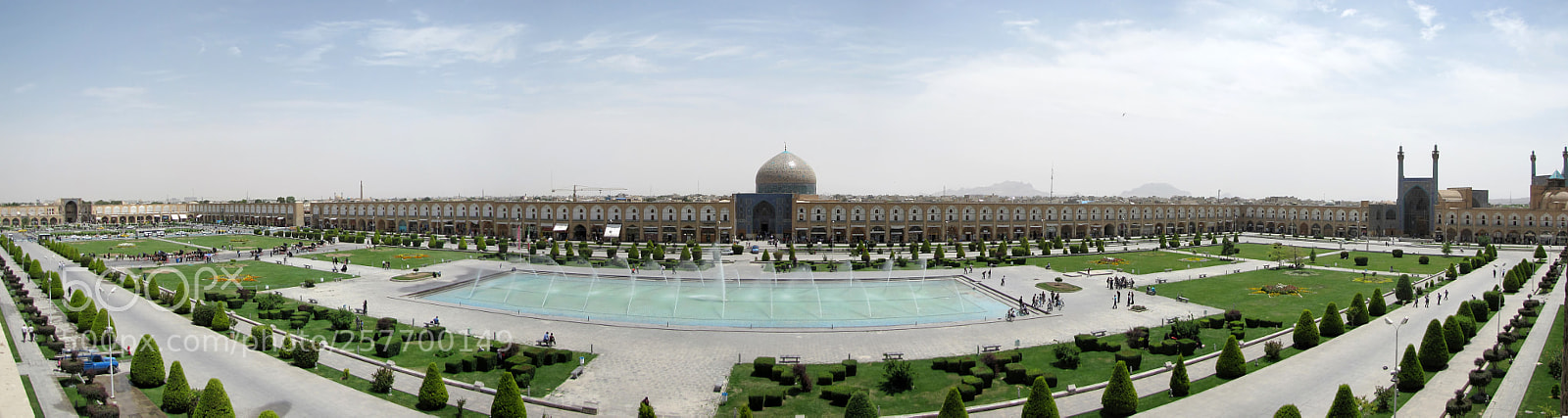 Canon PowerShot SX10 IS sample photo. Naqsh-e jahan square photography