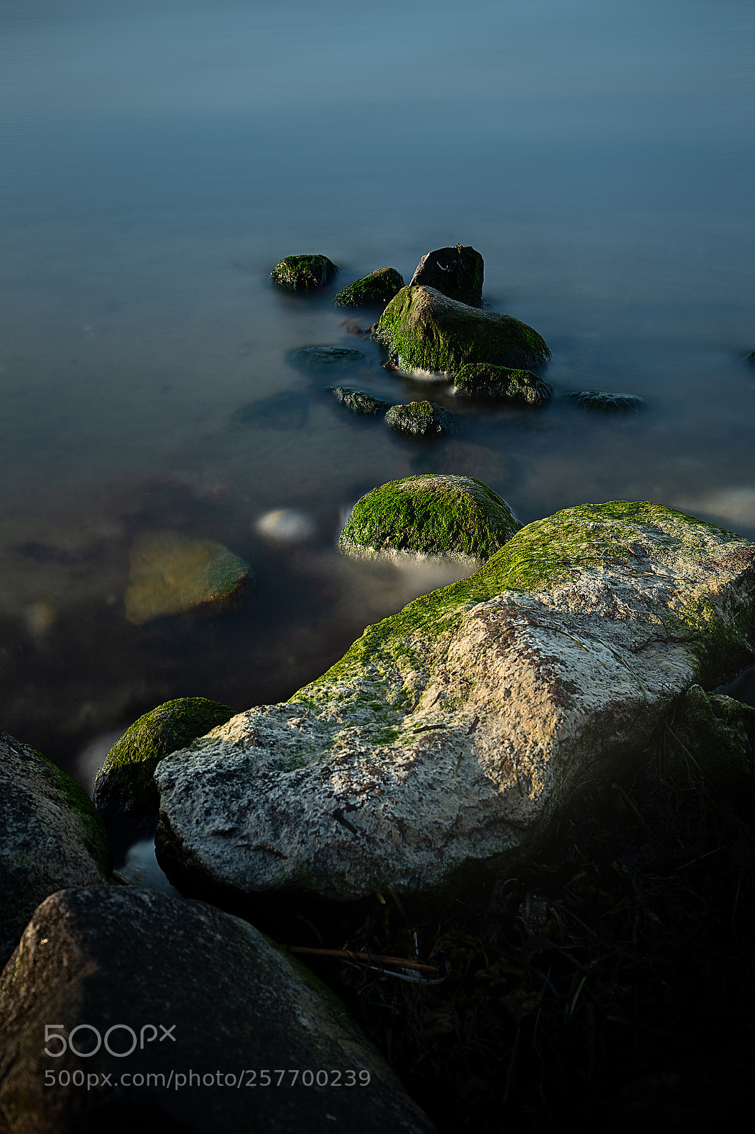 Canon EOS 6D sample photo. Stones and water photography