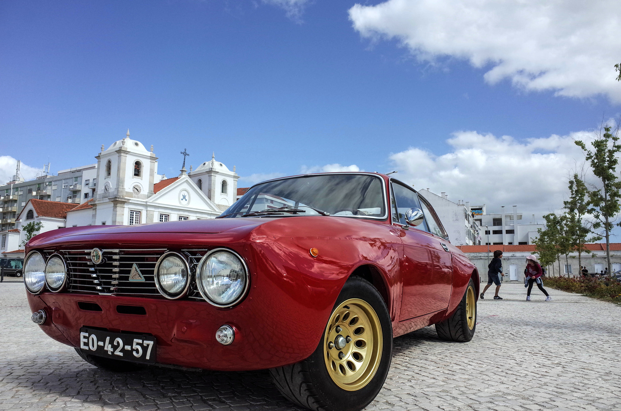 Ricoh GR sample photo. Alfa romeo photography