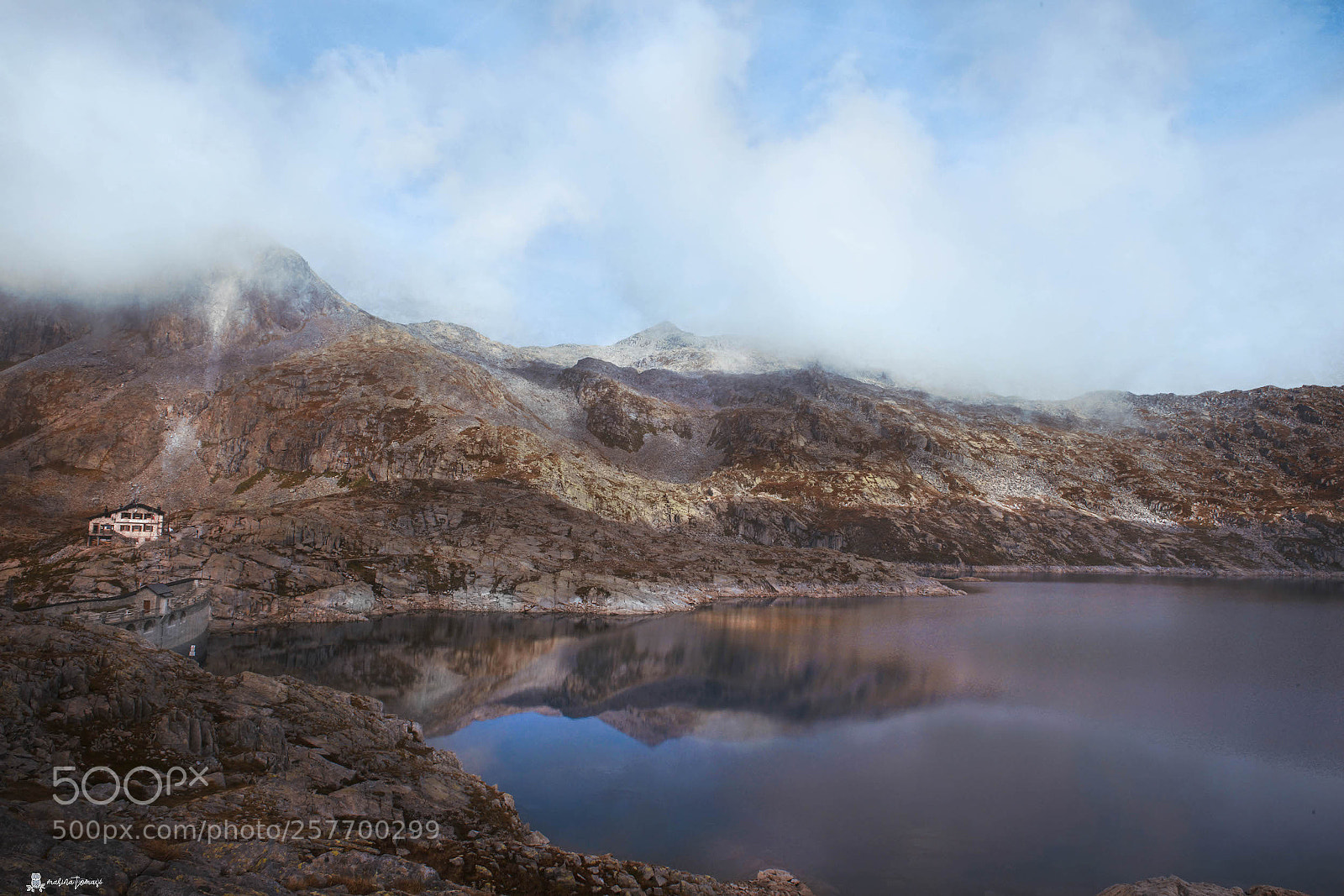 Nikon D800 sample photo. Lago della vacca photography