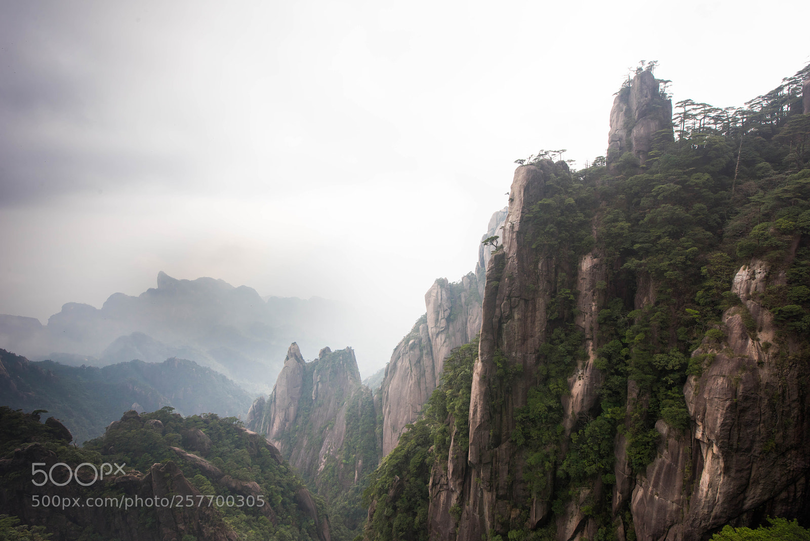 Nikon D810 sample photo. 三清山暮色dawn in sanqingshan mountains photography