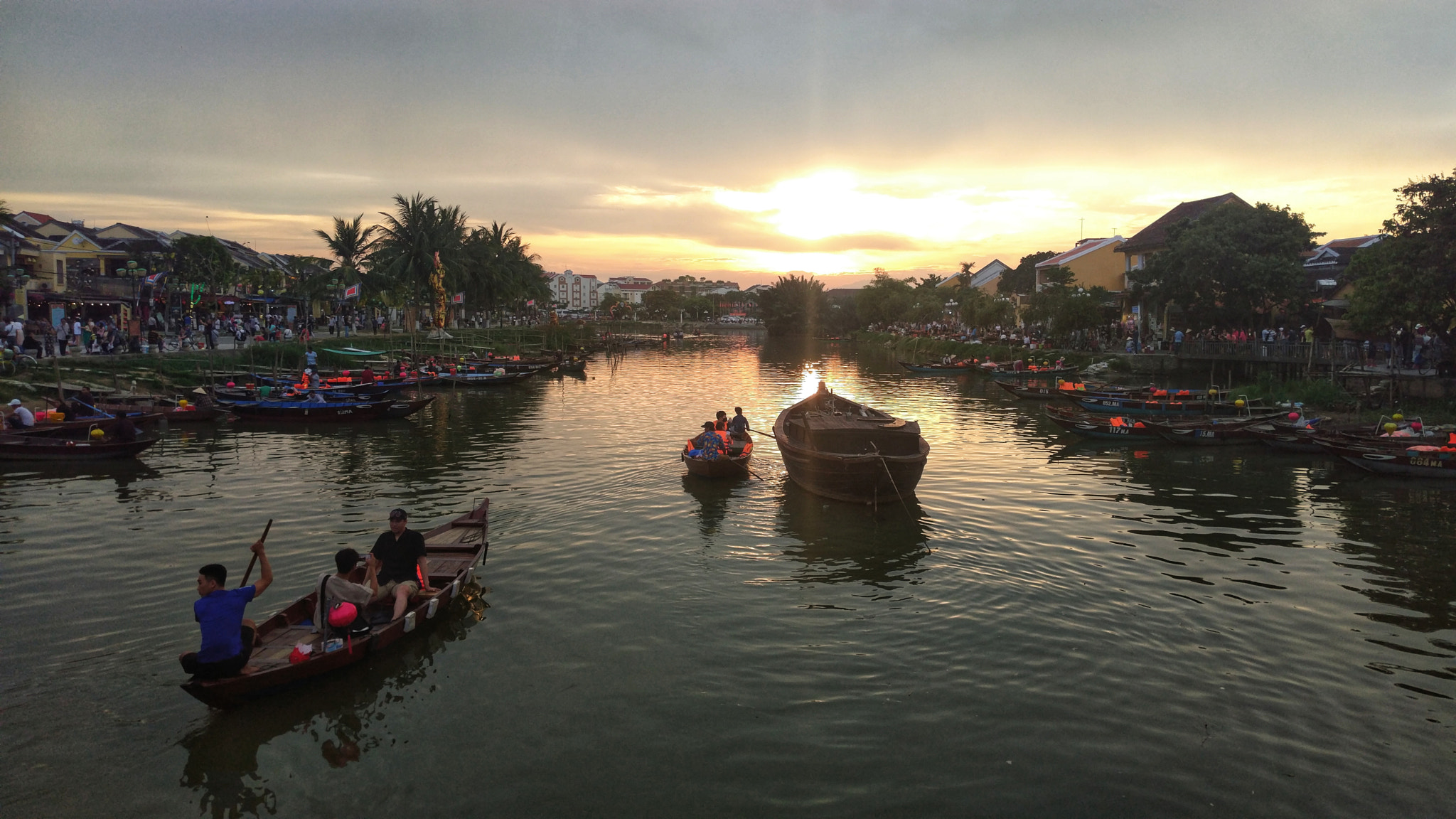 ZTE A2017G sample photo. Hoi an photography