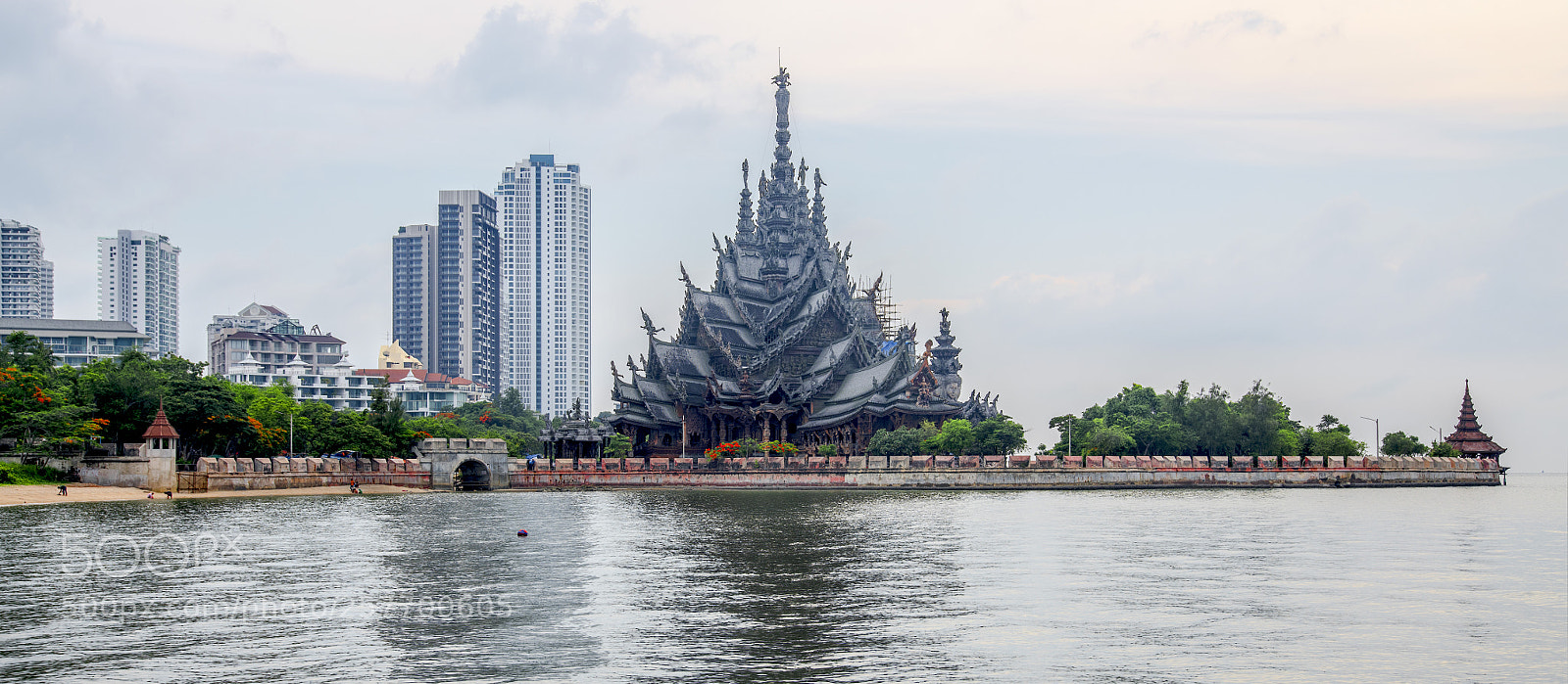 Nikon D850 sample photo. The sanctuary of truth photography