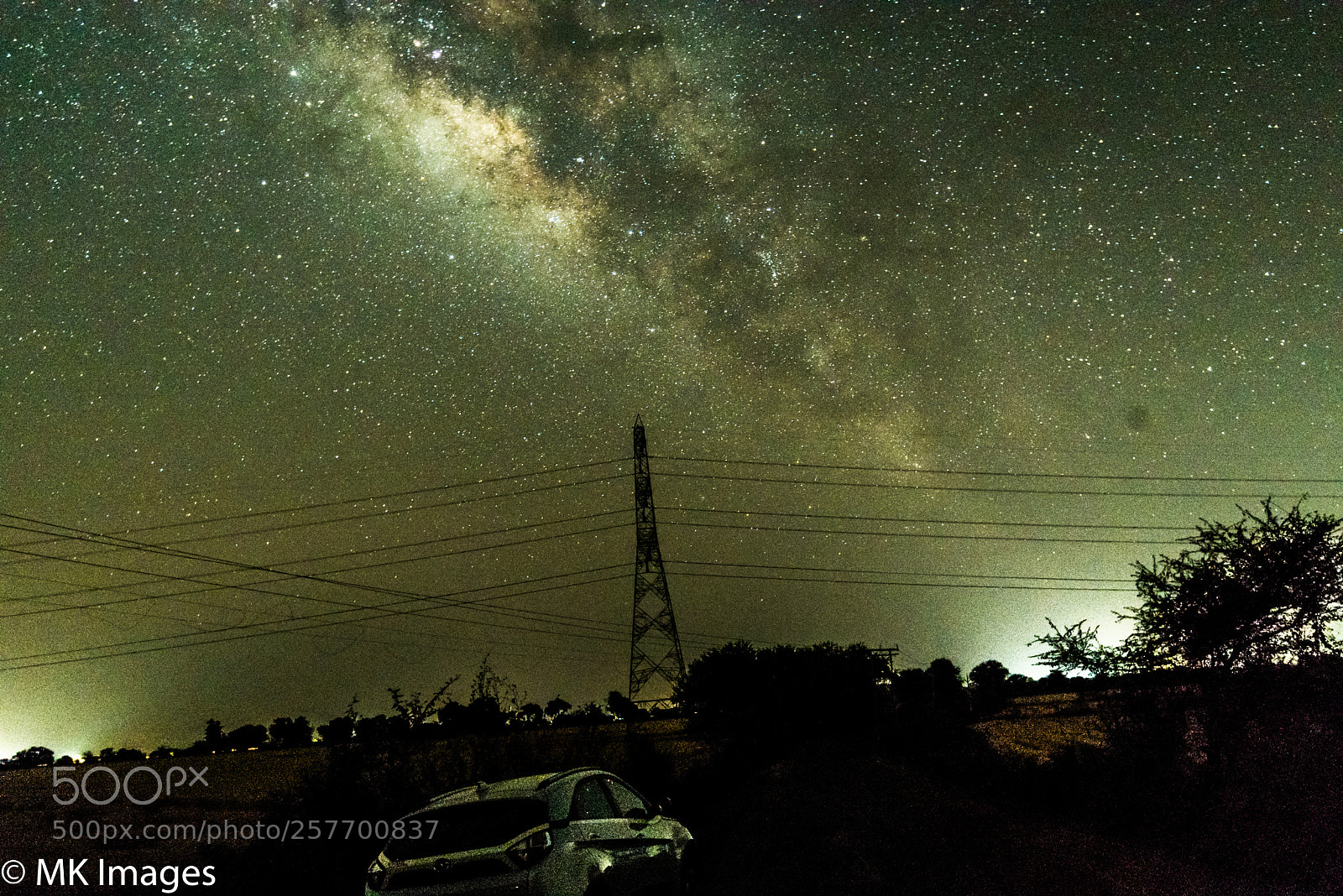 Nikon D750 sample photo. Imposing milkyway photography