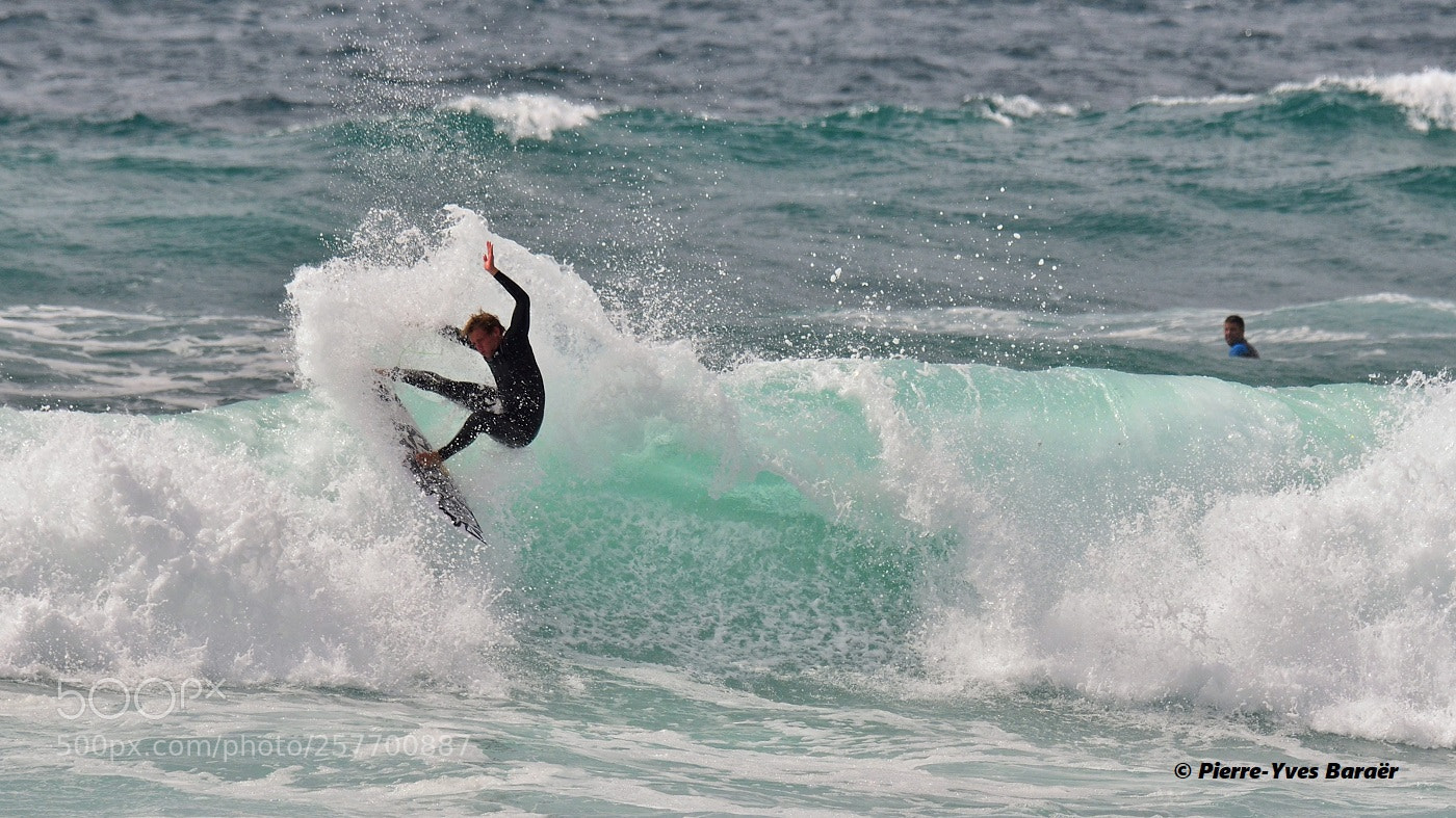 Nikon D500 sample photo. Pro surfer! photography