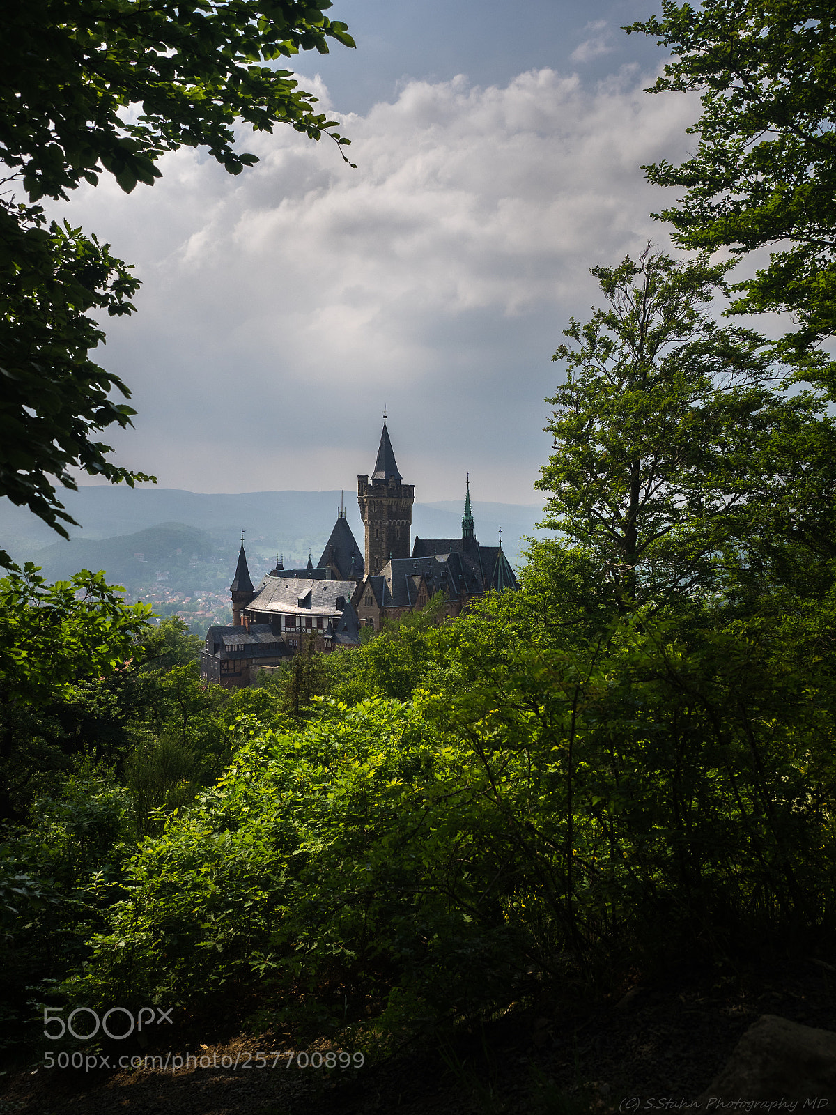 Olympus OM-D E-M1 sample photo. Fairytale castle photography