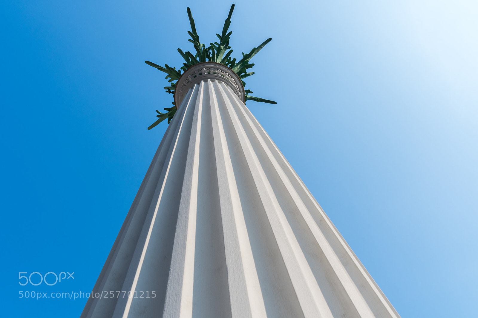 Nikon D500 sample photo. Statue perspective photography