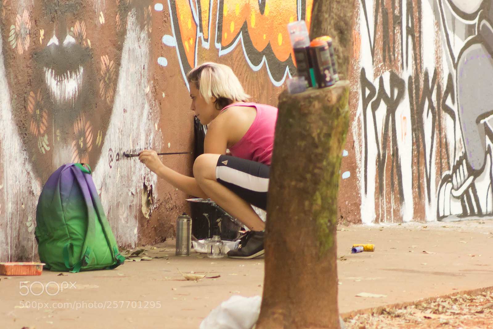 Canon EOS 550D (EOS Rebel T2i / EOS Kiss X4) sample photo. Graffiti photography