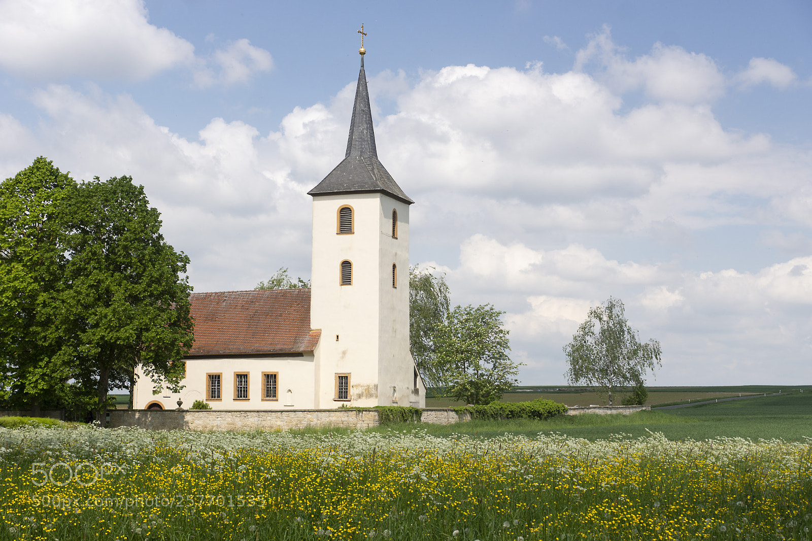 Sony SLT-A77 sample photo. Hemmersheim church photography