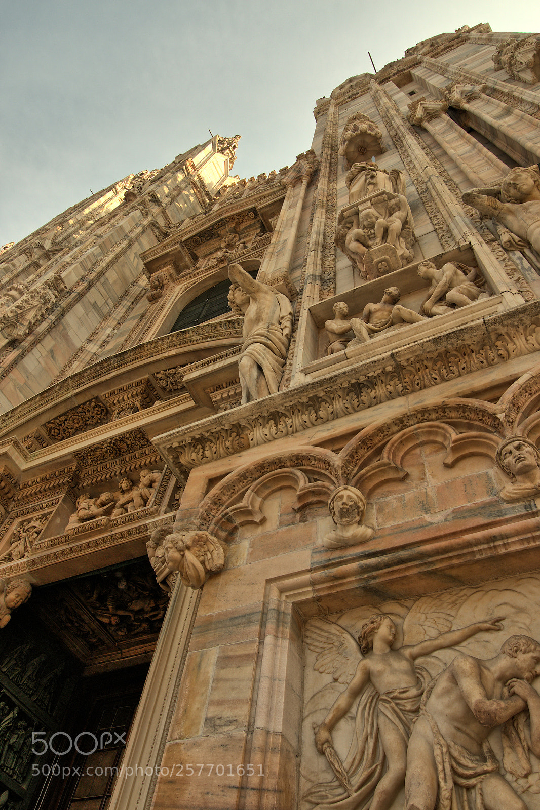 Canon EOS 70D sample photo. Duomo milan photography