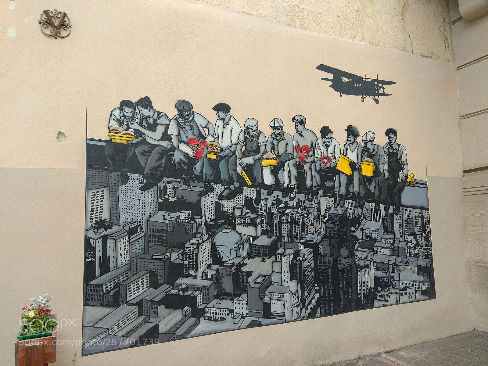 Xiaomi Redmi Note 4 sample photo. Street art photography