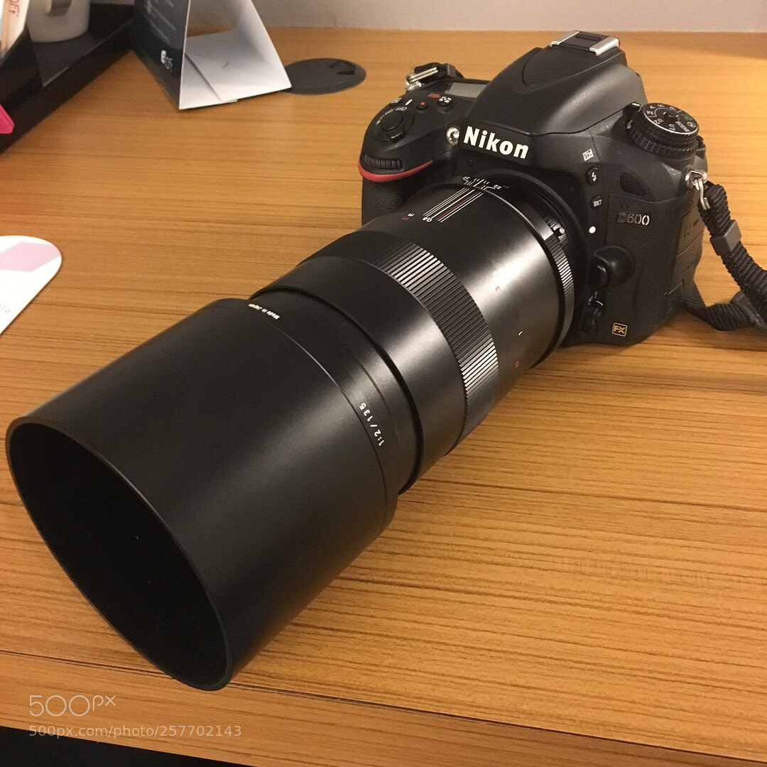 Apple iPhone 6s sample photo. Zeiss 135mm f2 apo photography