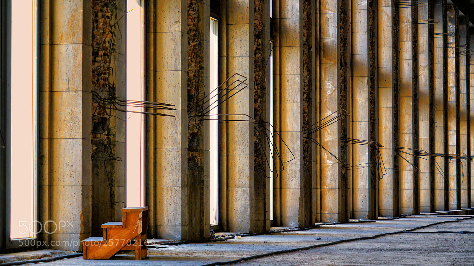 Sony a7R II sample photo. Lost place berlin tempelhof photography