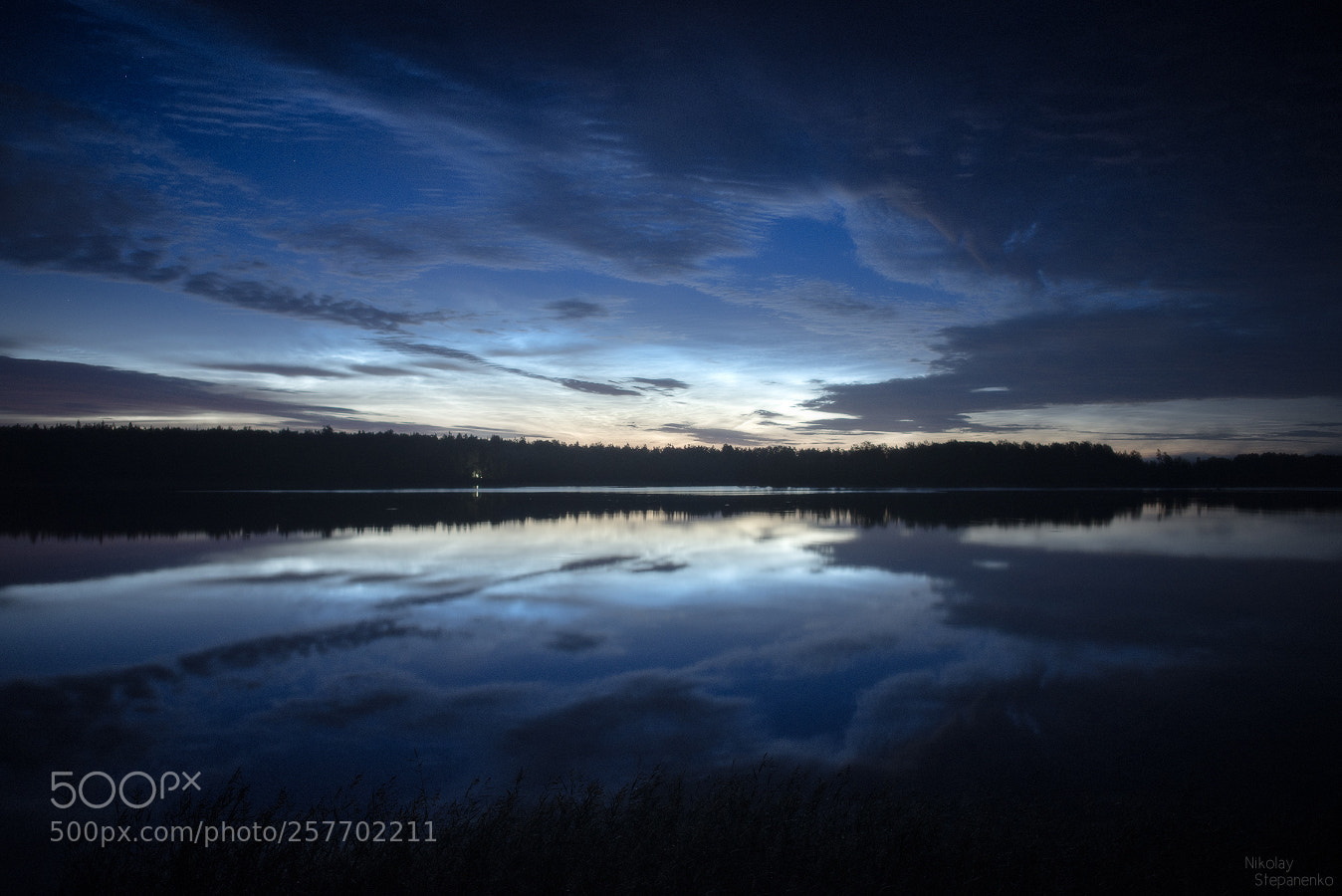 Nikon D600 sample photo. Noctilucent clouds photography