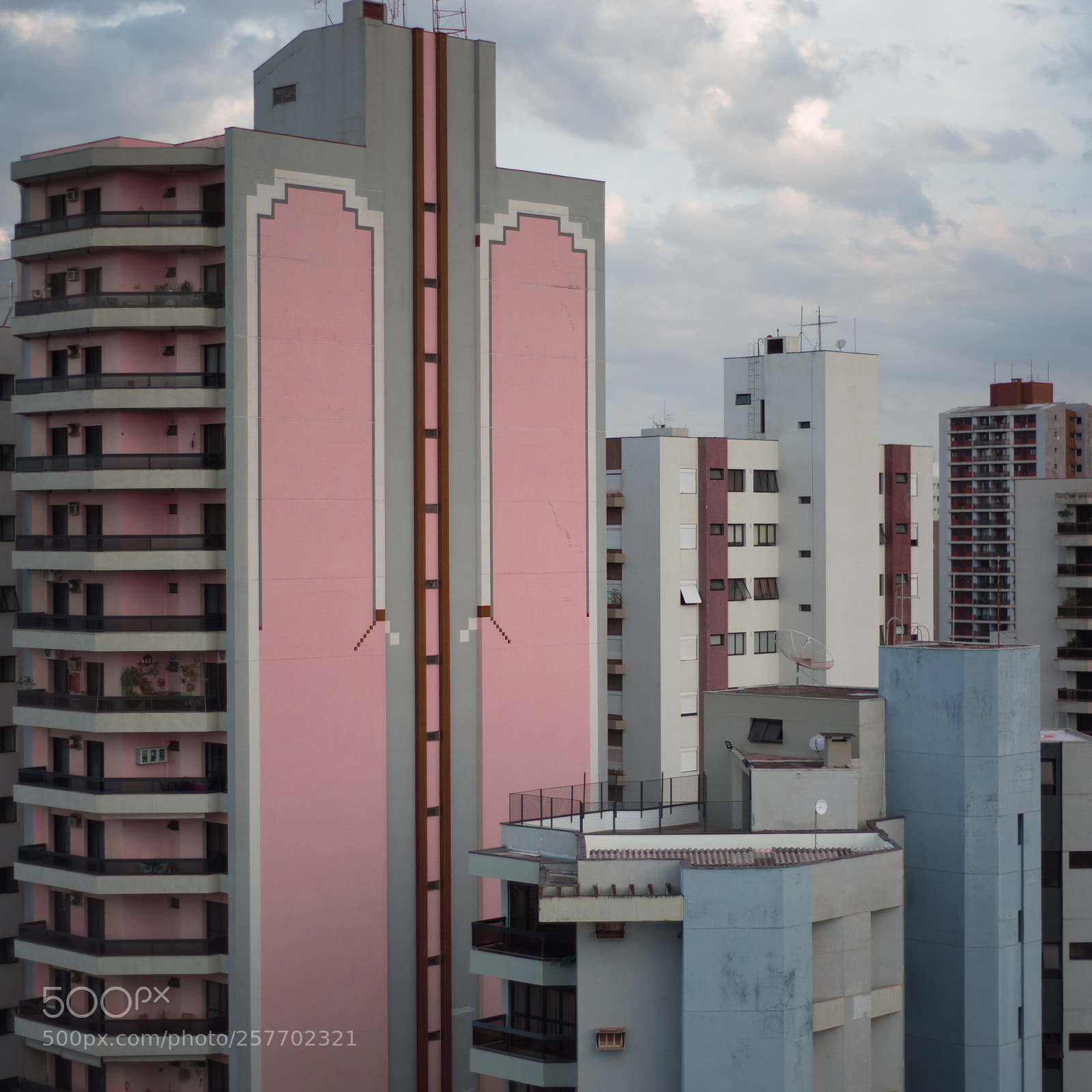 Nikon D750 sample photo. Pink downtown - ribeir photography