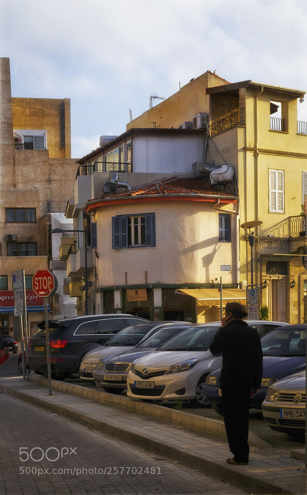 Nikon D3100 sample photo. Old town/ limassol photography