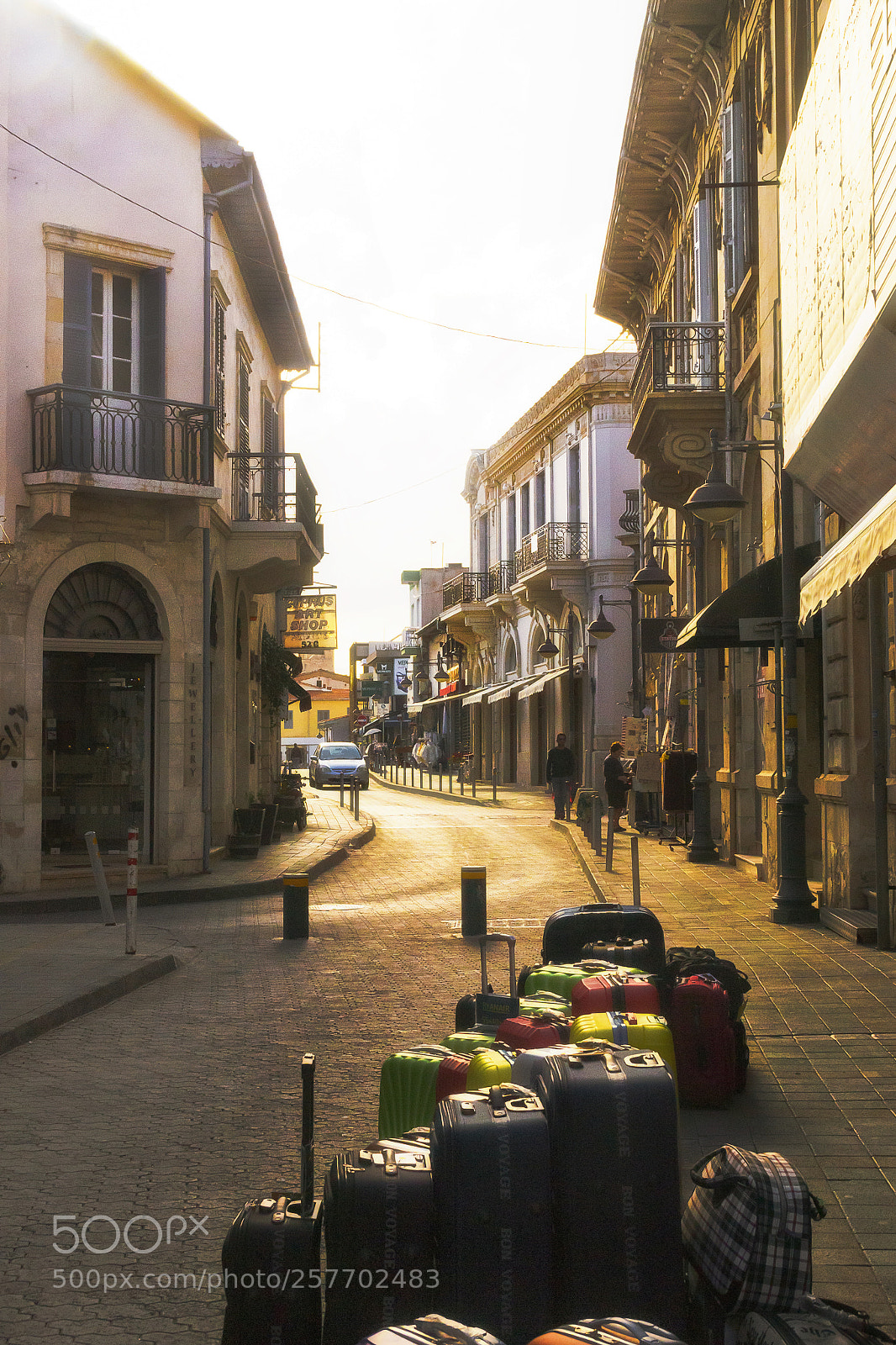 Nikon D3100 sample photo. Old town/ limassol photography