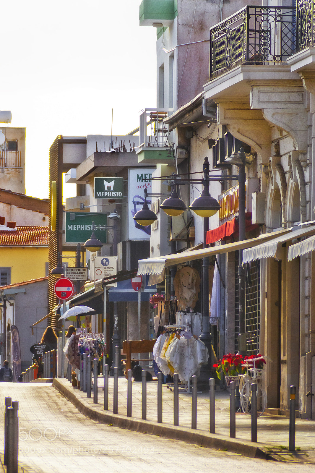 Nikon D3100 sample photo. Old town/ limassol photography
