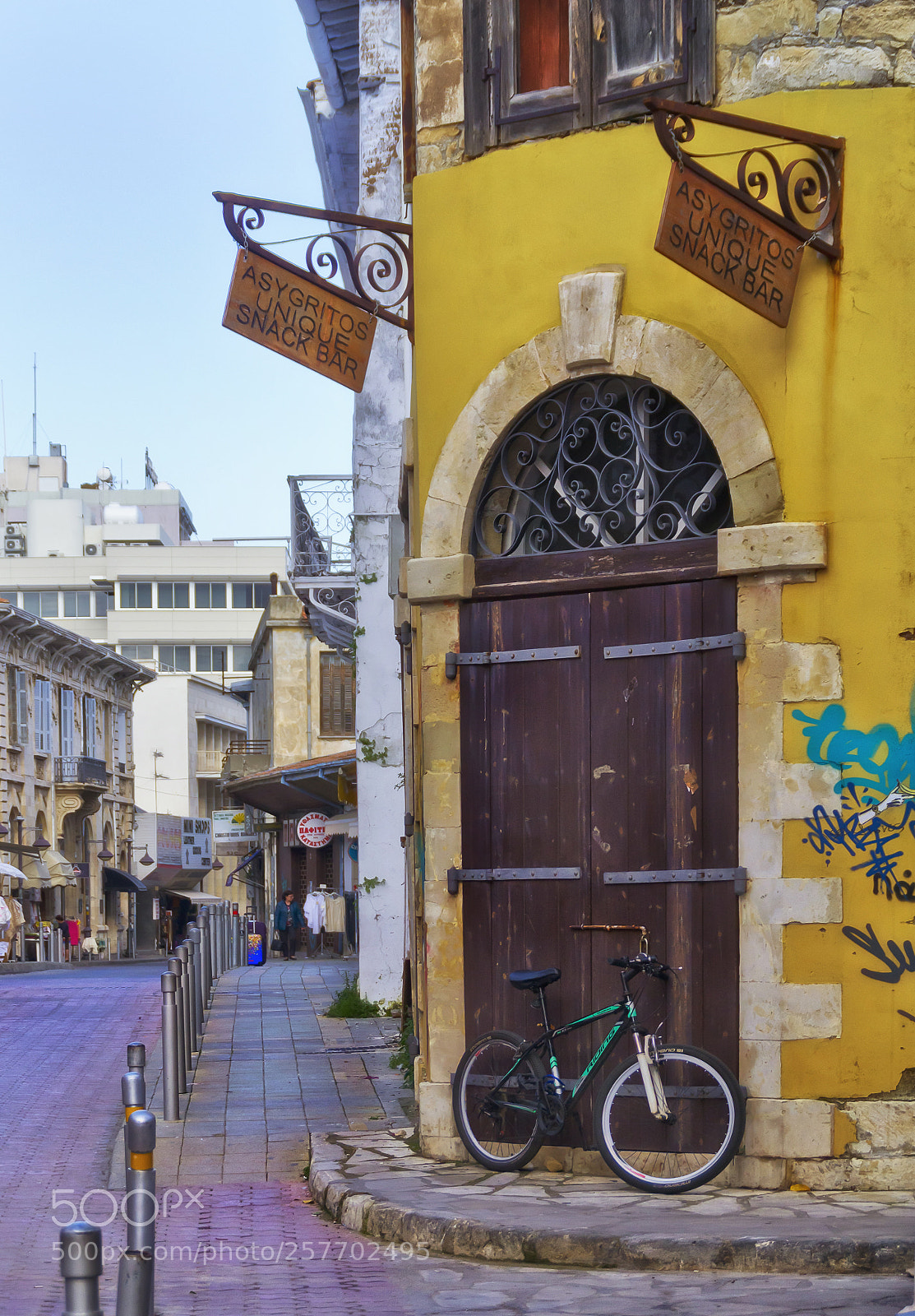 Nikon D3100 sample photo. Old town/ limassol photography