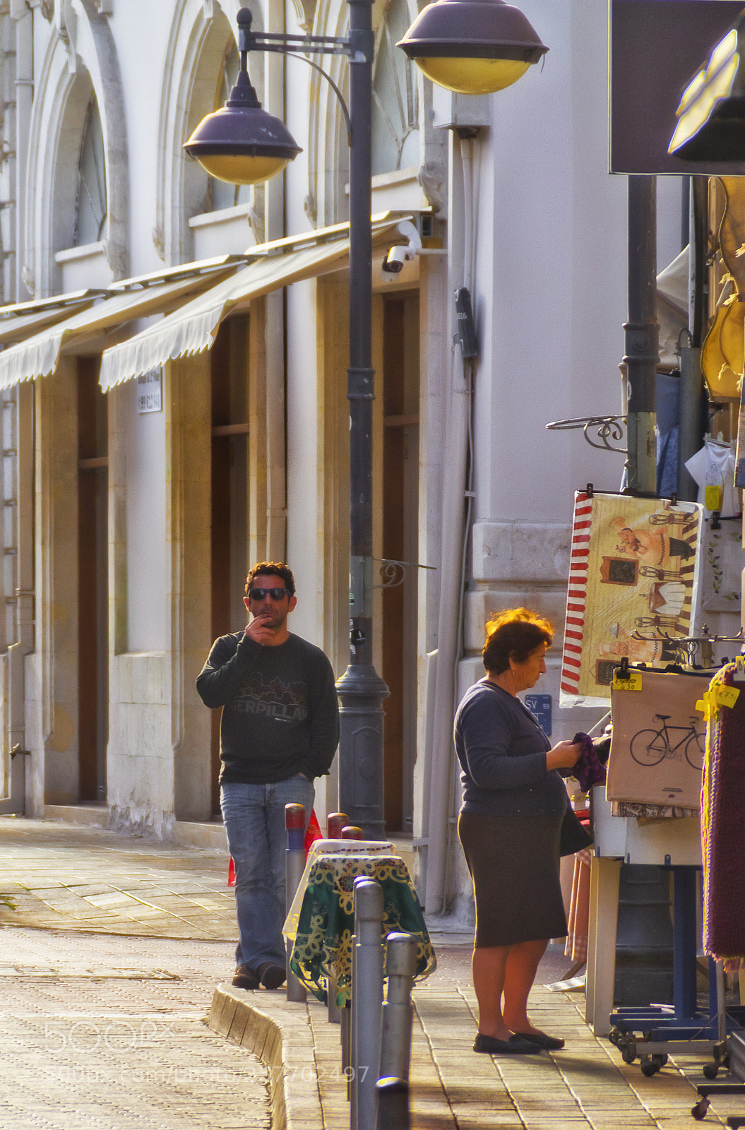 Nikon D3100 sample photo. Old town/ limassol photography
