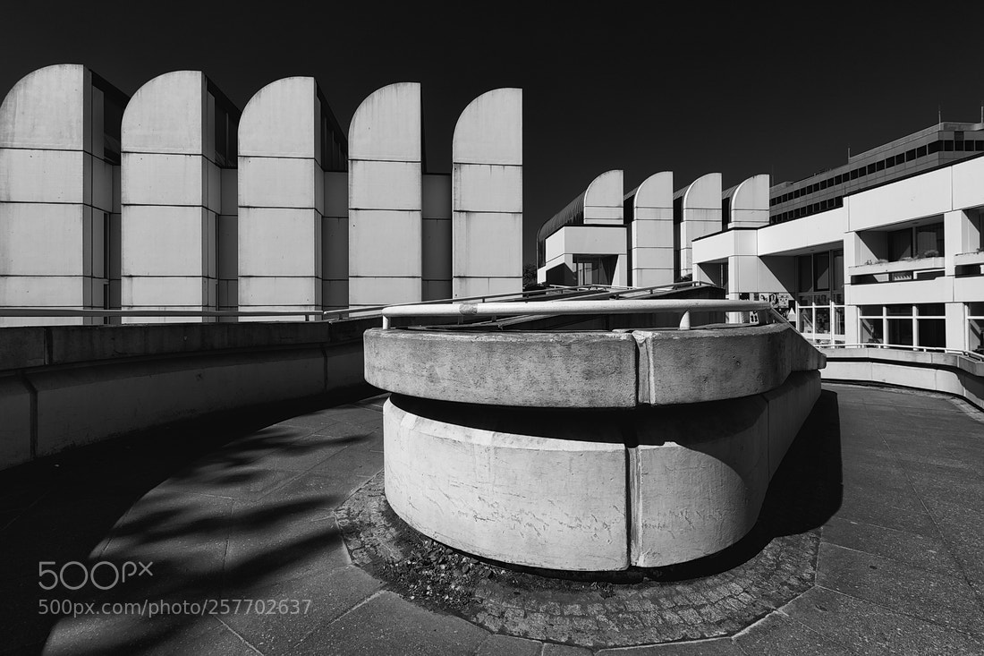 Canon EOS 5D Mark IV sample photo. Bauhaus photography