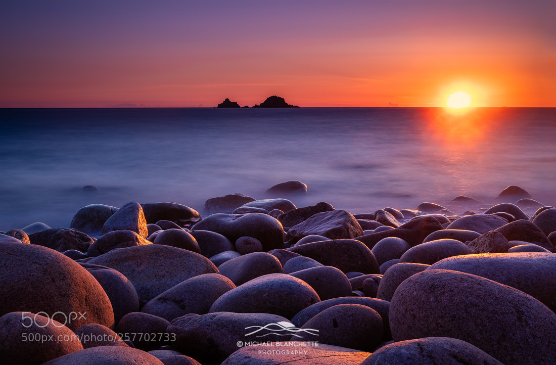 Nikon D850 sample photo. Sun on the rocks photography