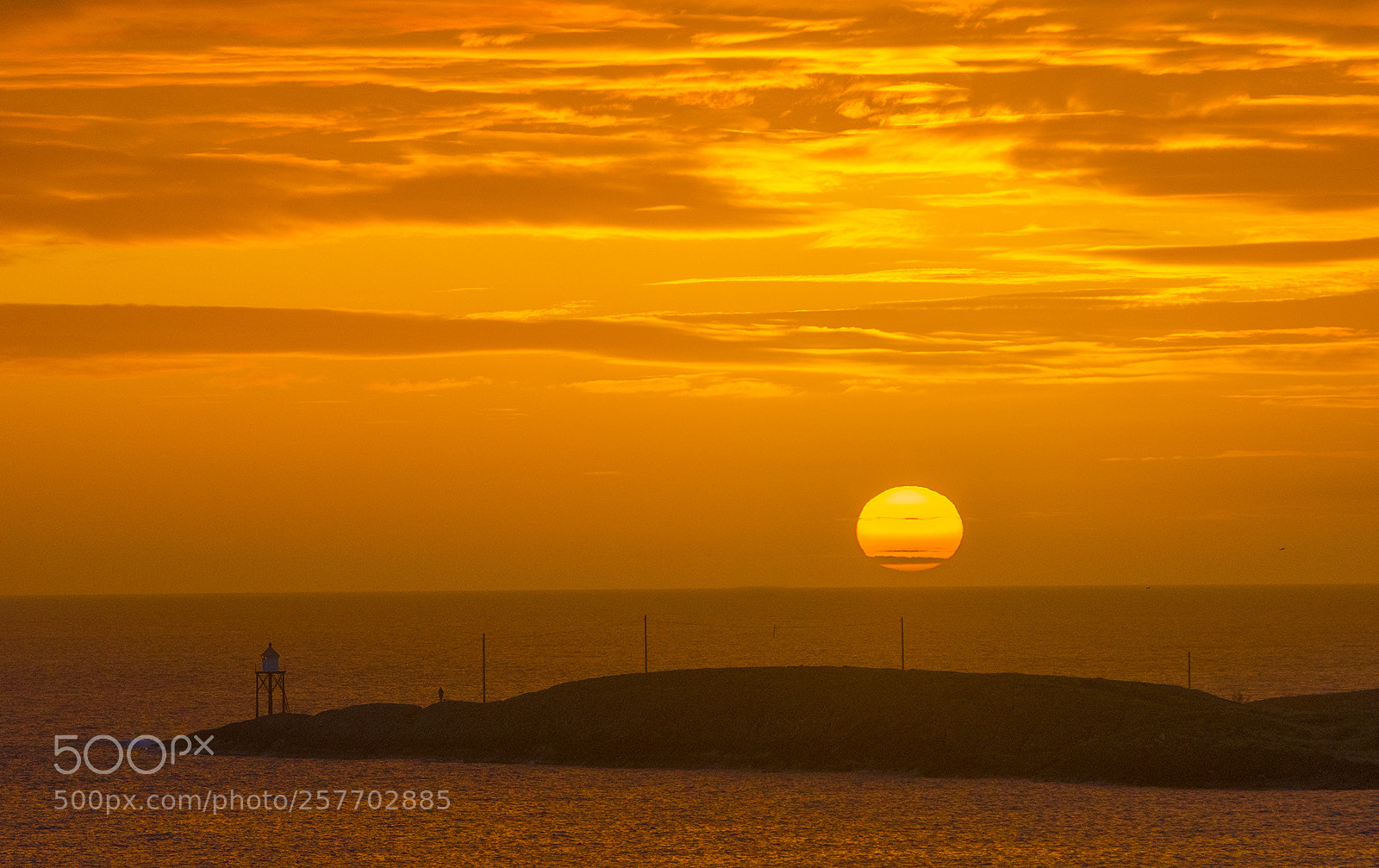 Nikon D500 sample photo. Solnedgang photography