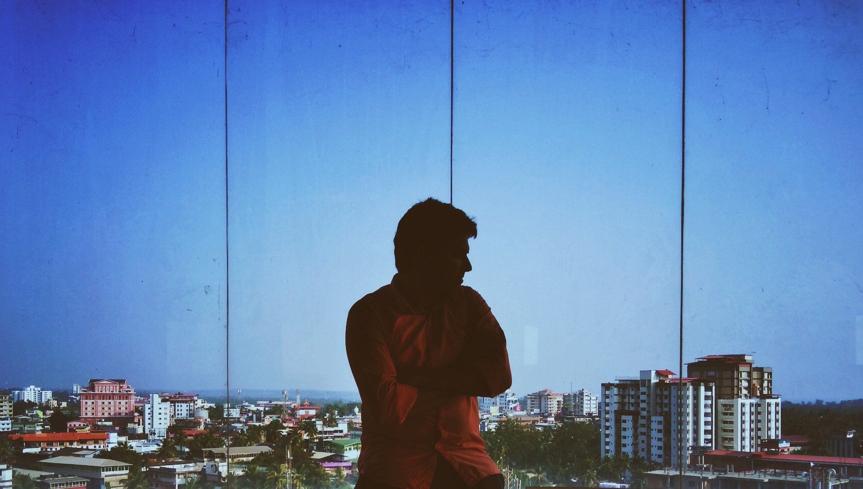 LeMobile Le X526 sample photo. Moody silhouette photography