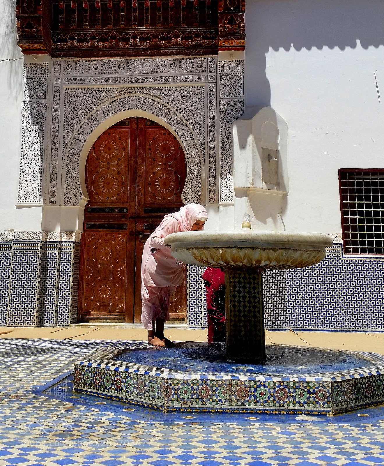 Samsung Galaxy S5 sample photo. Moulay idris zerhouni mosque photography