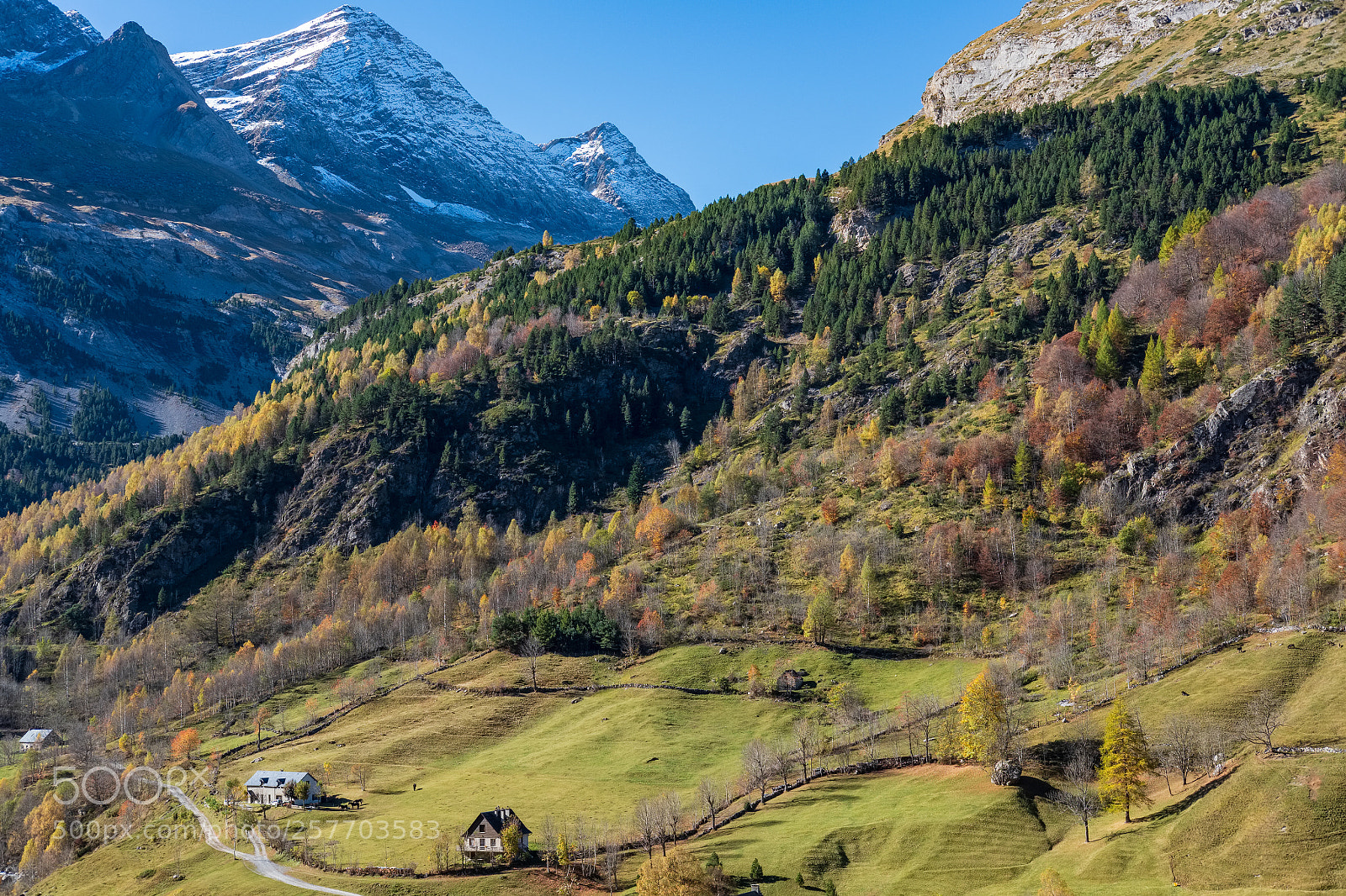 Fujifilm X-T2 sample photo. Rural mountain landscape in photography