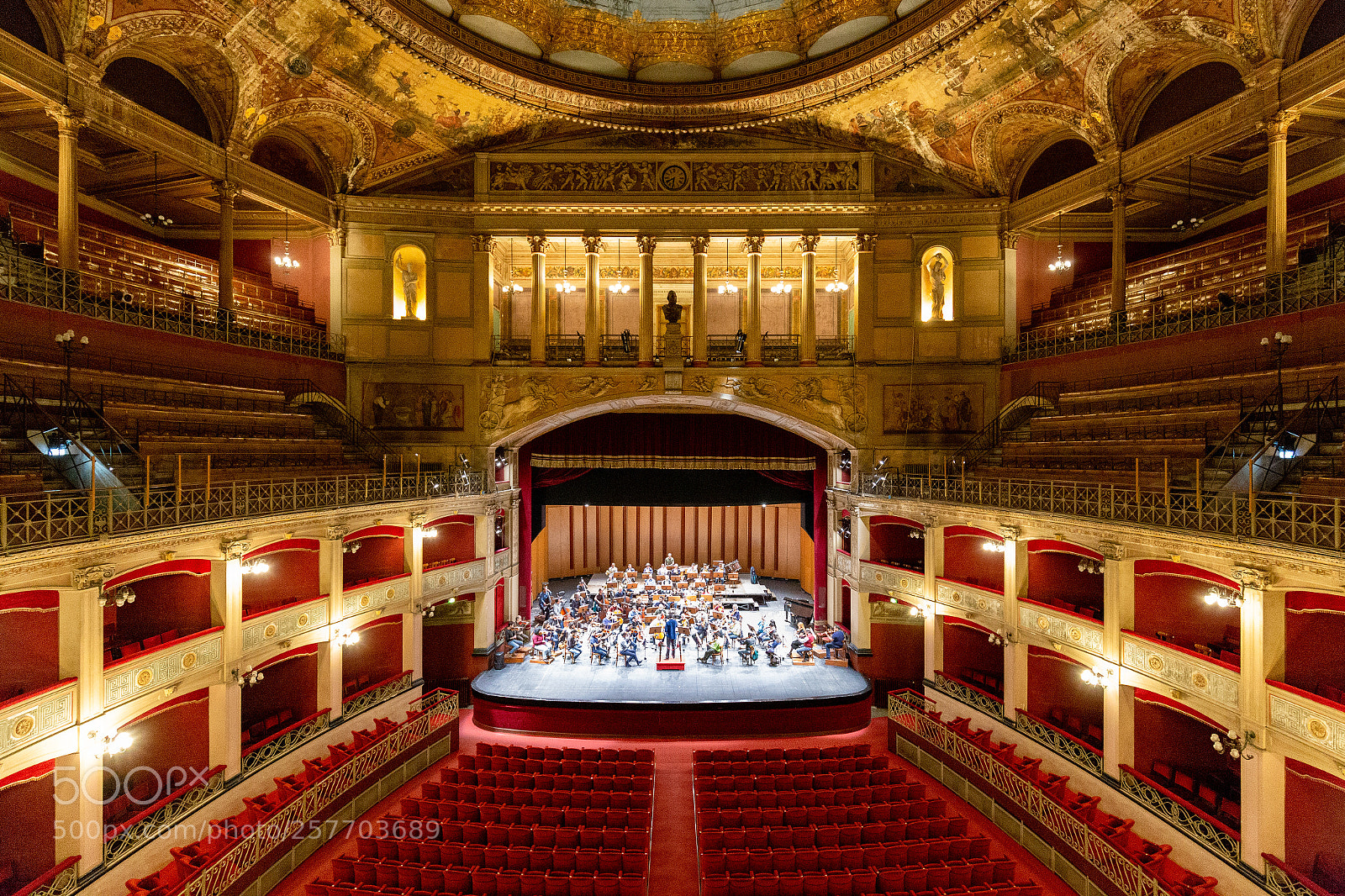 Canon EOS 6D sample photo. Teatro politeama garibaldi photography
