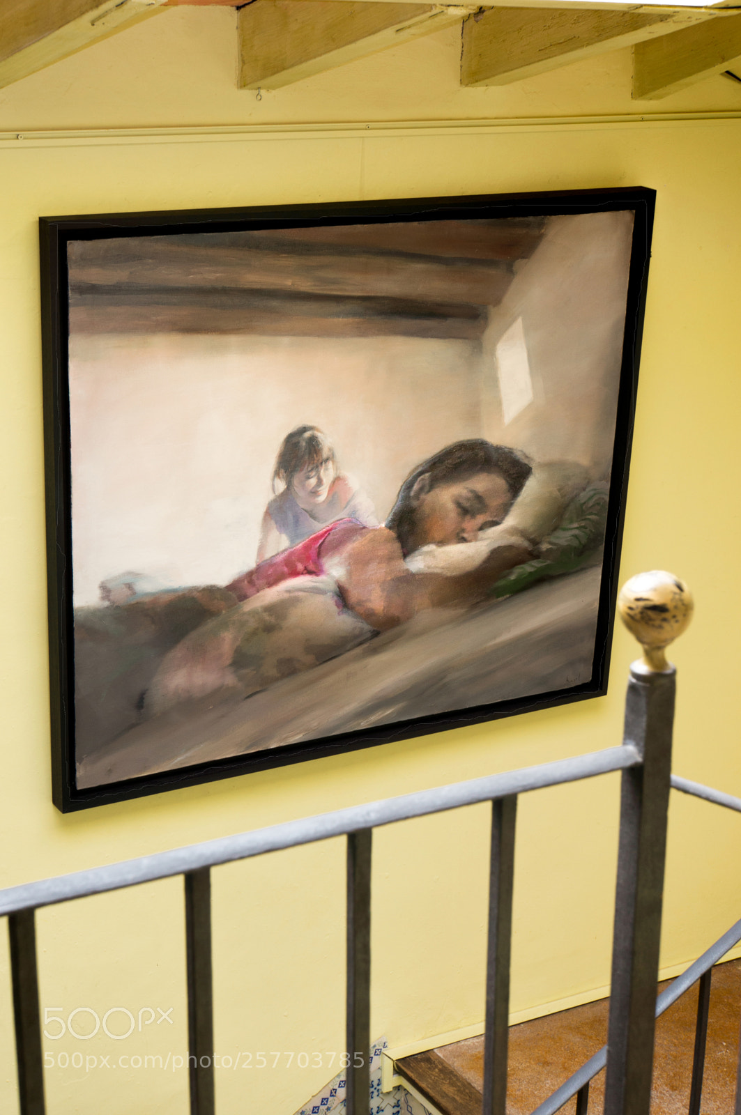 Sony Alpha NEX-5N sample photo. Quiet room photography