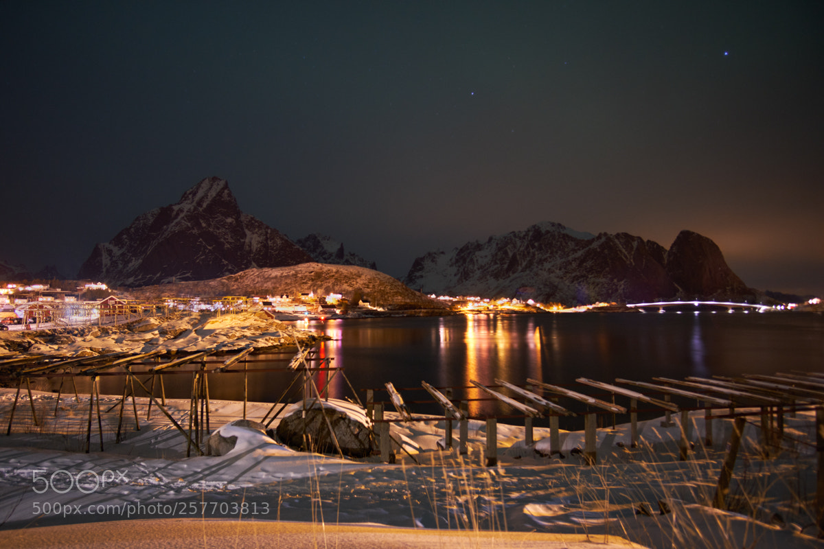 Fujifilm X-T2 sample photo. Good night reine... photography