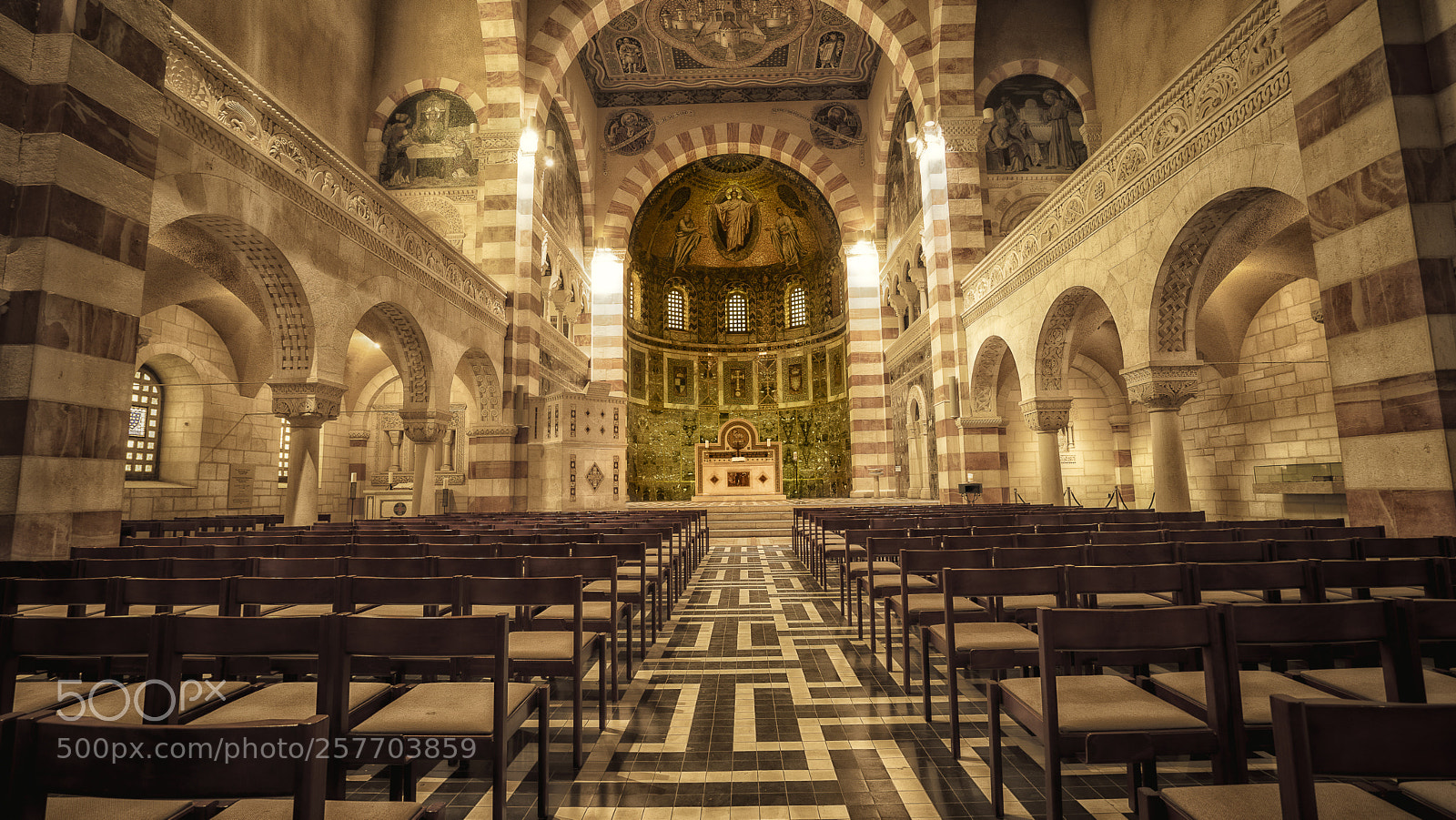 Sony a7 sample photo. Augusta victoria church photography